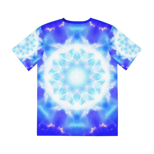 Amen Jin's Dragon's Love Desires Men's Polyester Tee