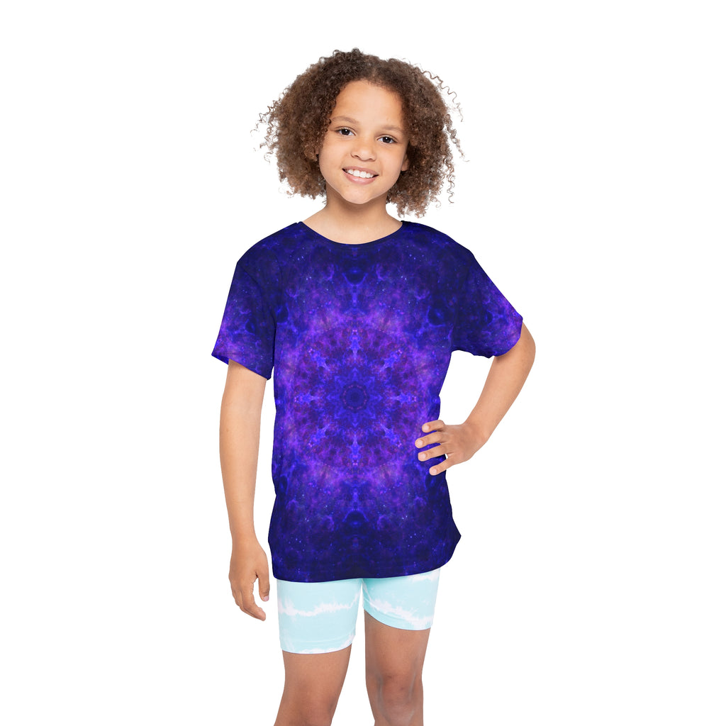 Katerina's Dragon's Eye Desires Kids Sports Jersey