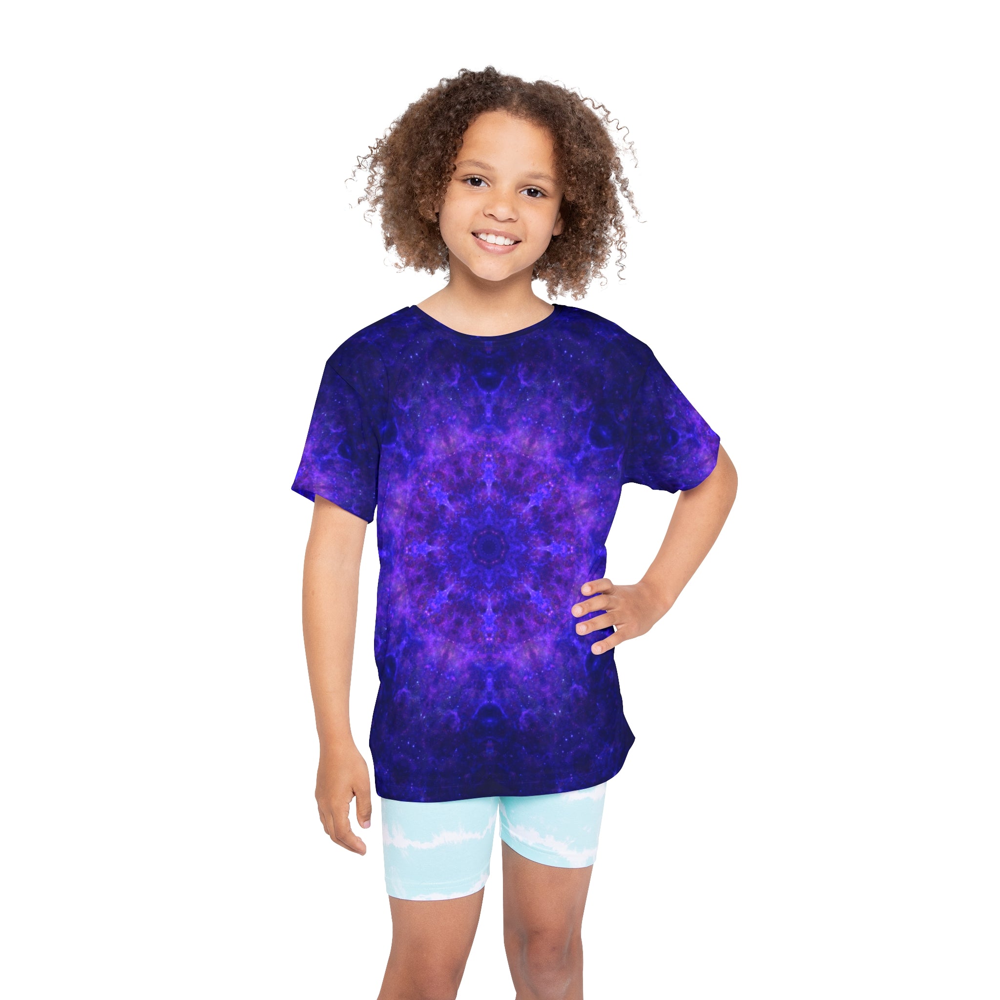 Katerina's Dragon's Eye Desires Kids Sports Jersey