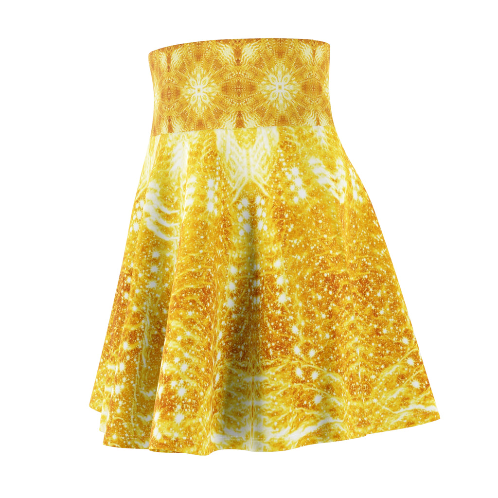 Amen Jin's Awakening Desires Women's Skater Skirt