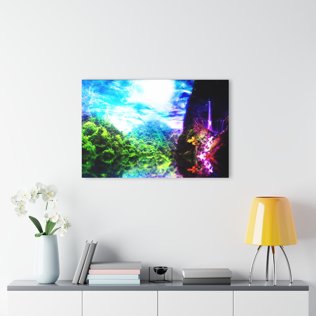 Creation's Heaven Abalone Lake Dreams Acrylic Prints (French Cleat)