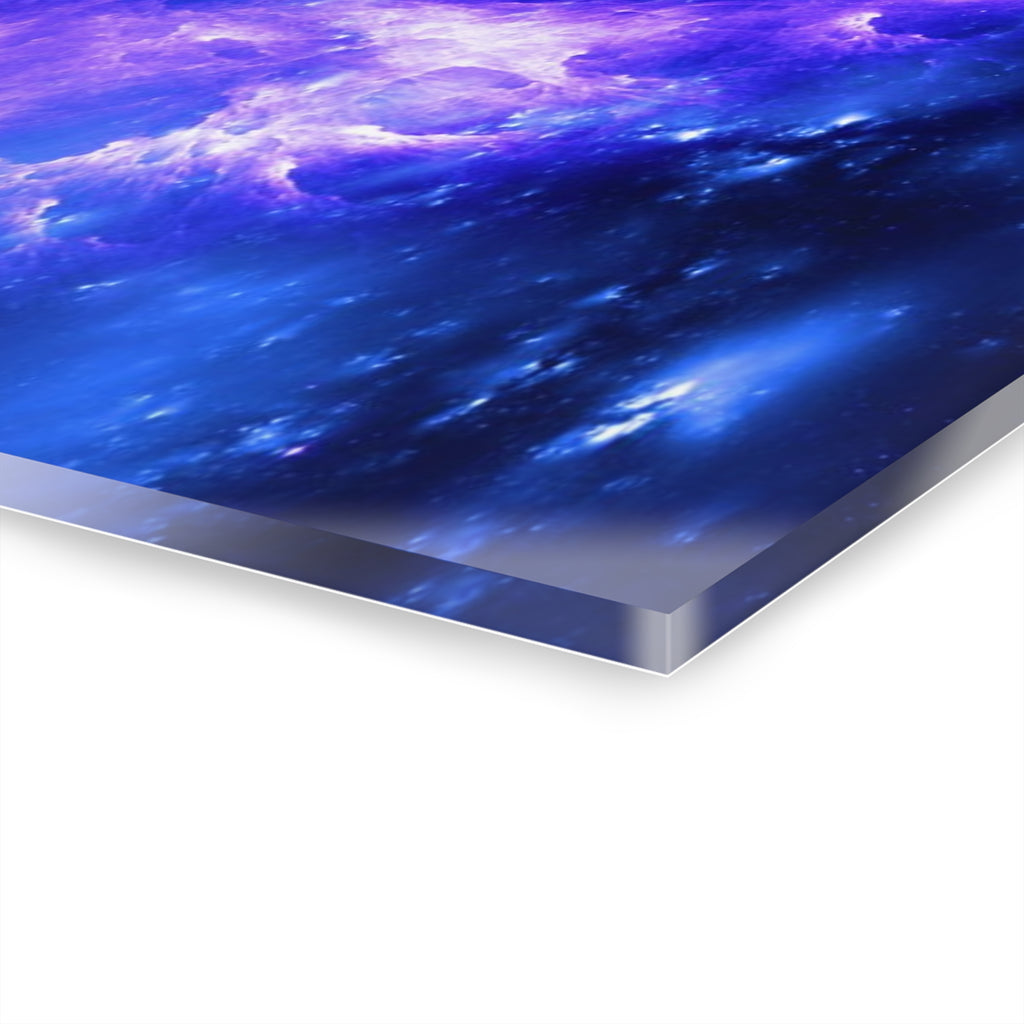 Amethyst Sapphire Dreams Acrylic Prints (French Cleat Hanging)