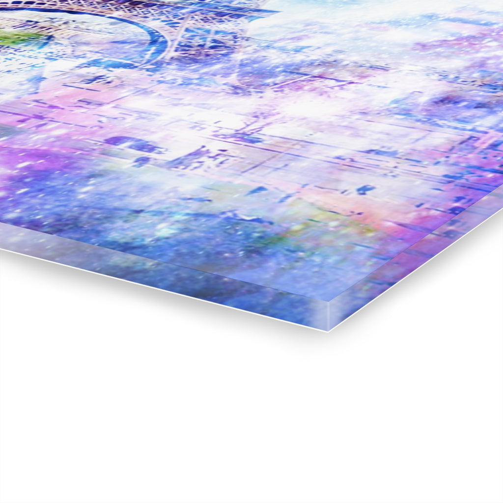 Rainbow Universe Parisian Dreams Acrylic Prints (French)