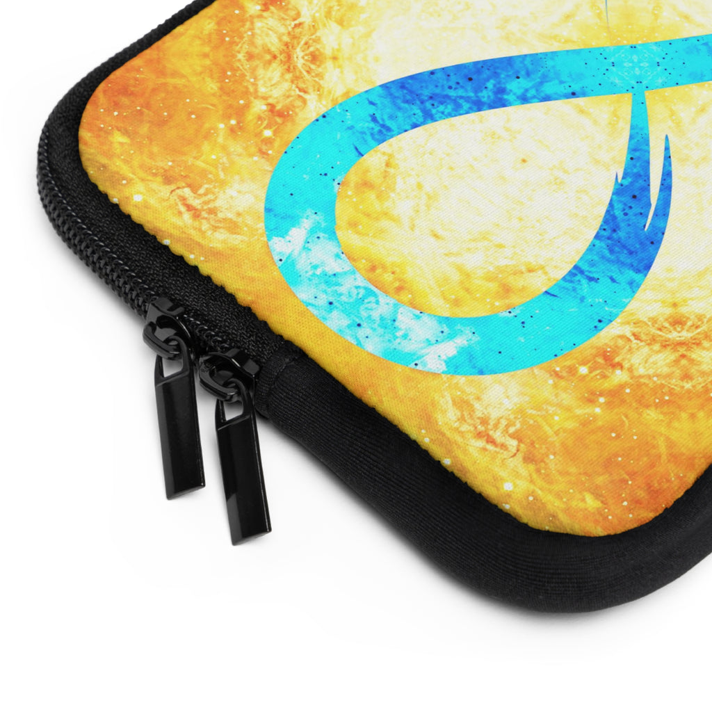 Katerina's Autistic Gold Desires Laptop Sleeve