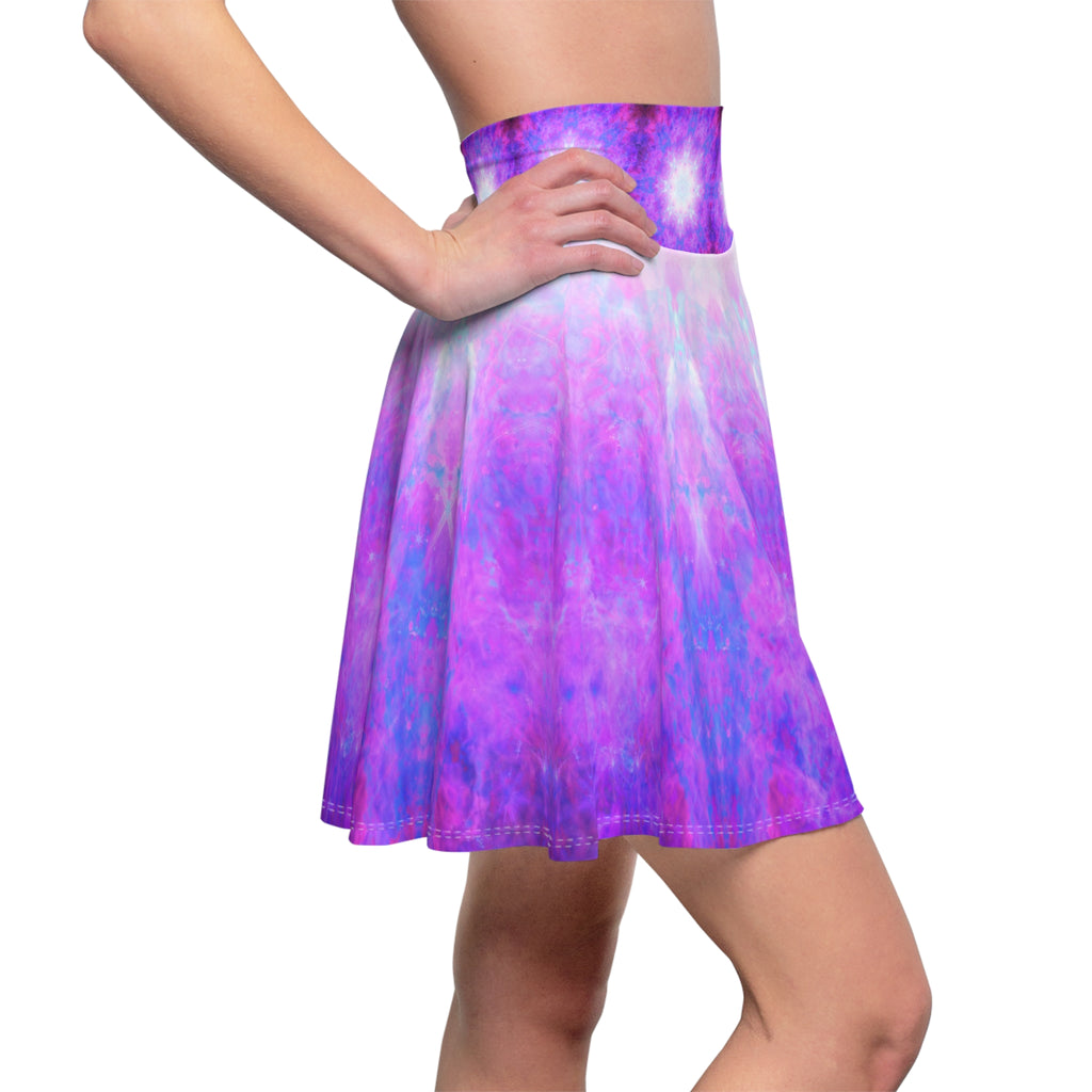 Amen Jin's RogueStar Desires Women's Skater Skirt