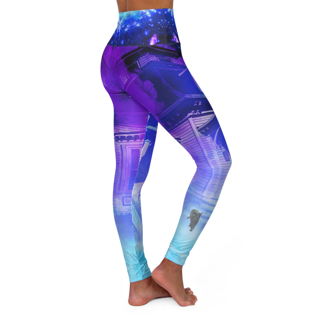 Amen Jin's Katerina's Eros Psyche Hocus Pocus Dreams High Waisted Yoga Leggings