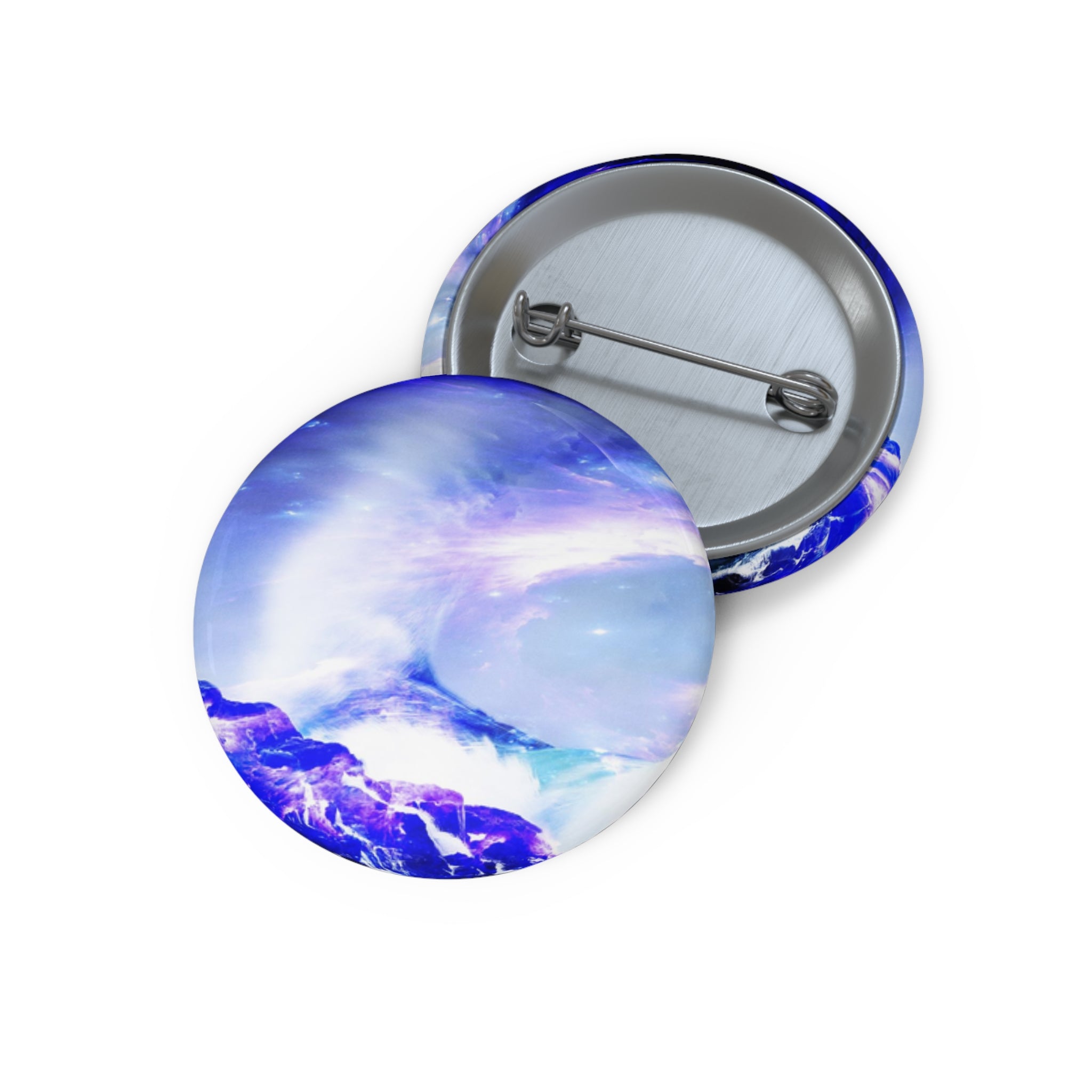 Ametyst Sapphire Serenity Bay Dreams Pin Buttons