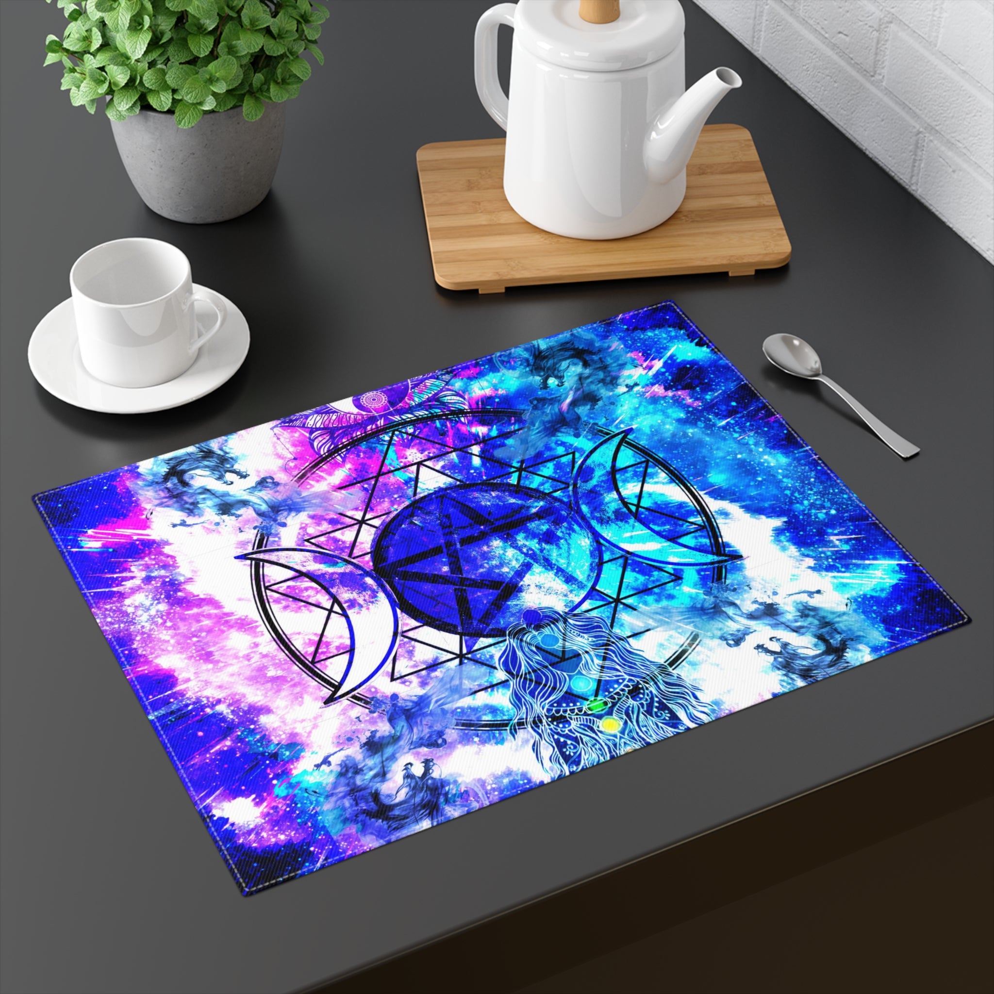 Creation's Magical Awakening Desires Meditations Placemat, 1pc