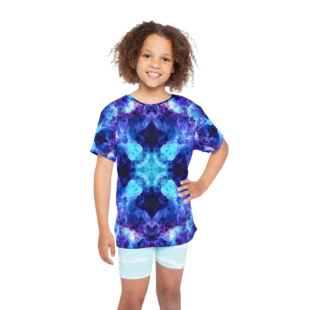 Amen Jin's Dragon's Gate Desires Kids Sports Jersey