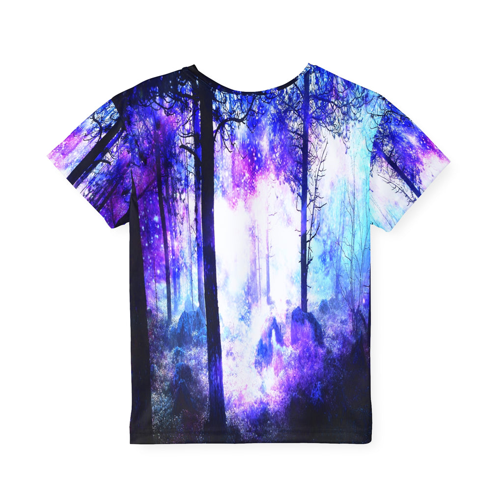 Rainbow Universe Mystic Night Dreams Kids Sports Jersey