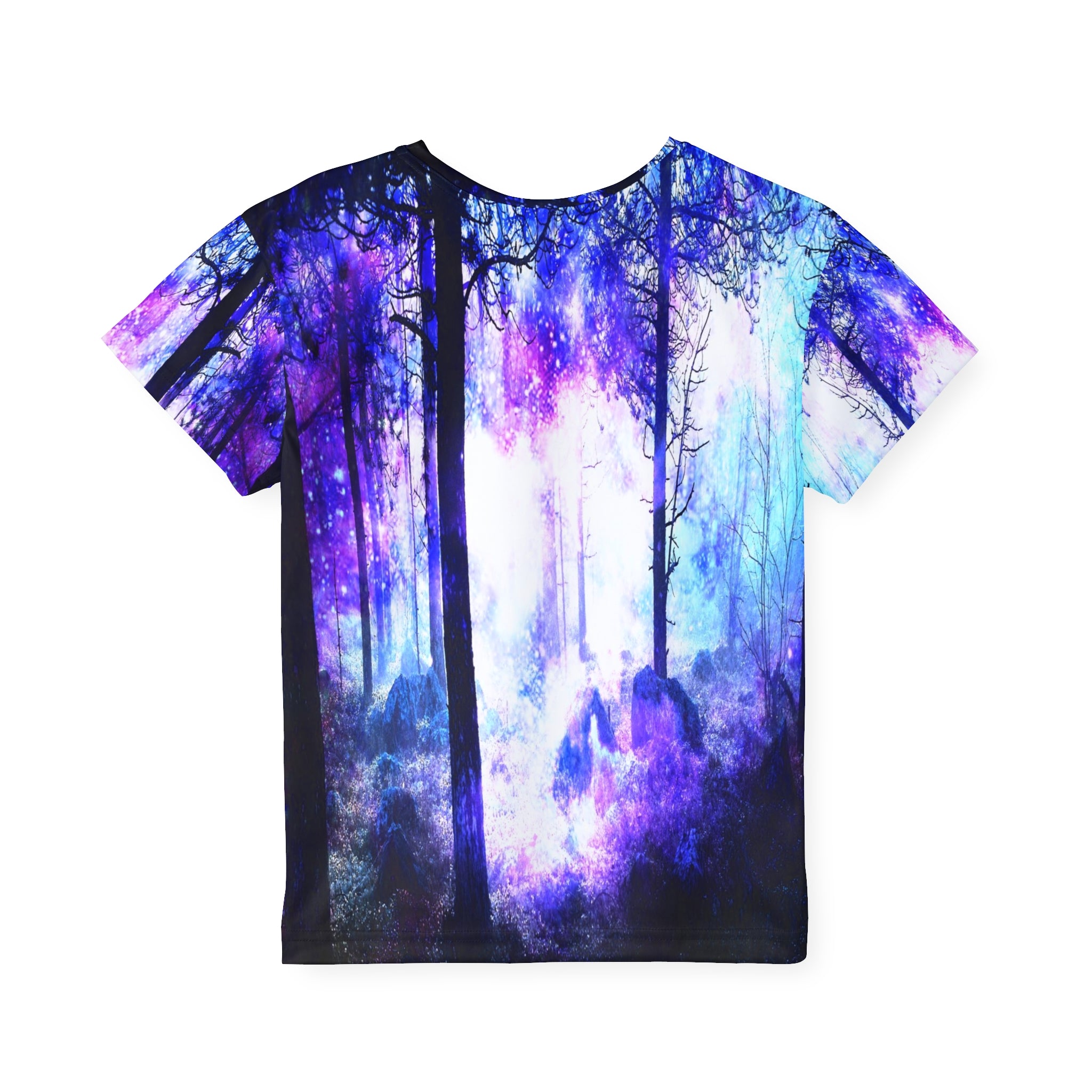 Rainbow Universe Mystic Night Dreams Kids Sports Jersey