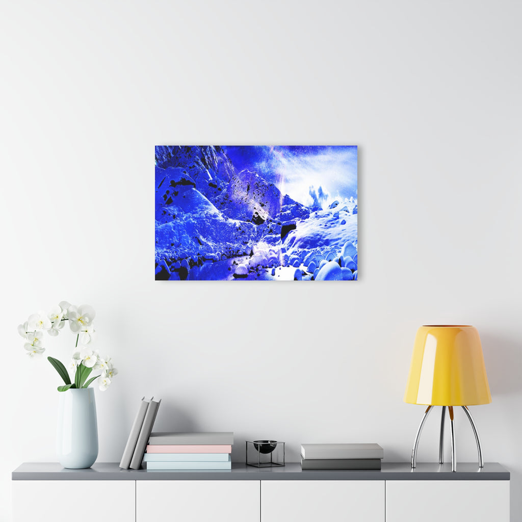 Yule Night Dreams Acrylic Prints (French Cleat Hanging)