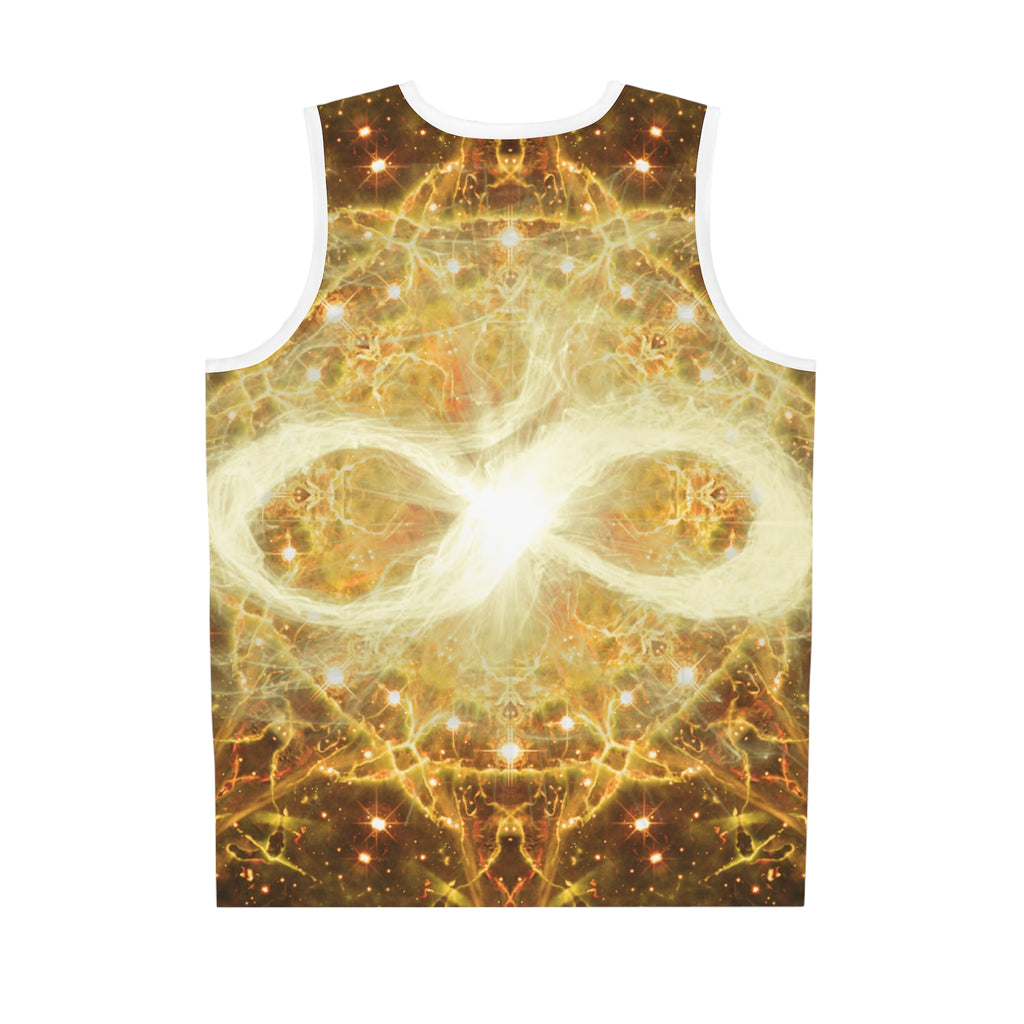 Katerina's Golden Moment Infinity Desires 2022 Basketball Jersey