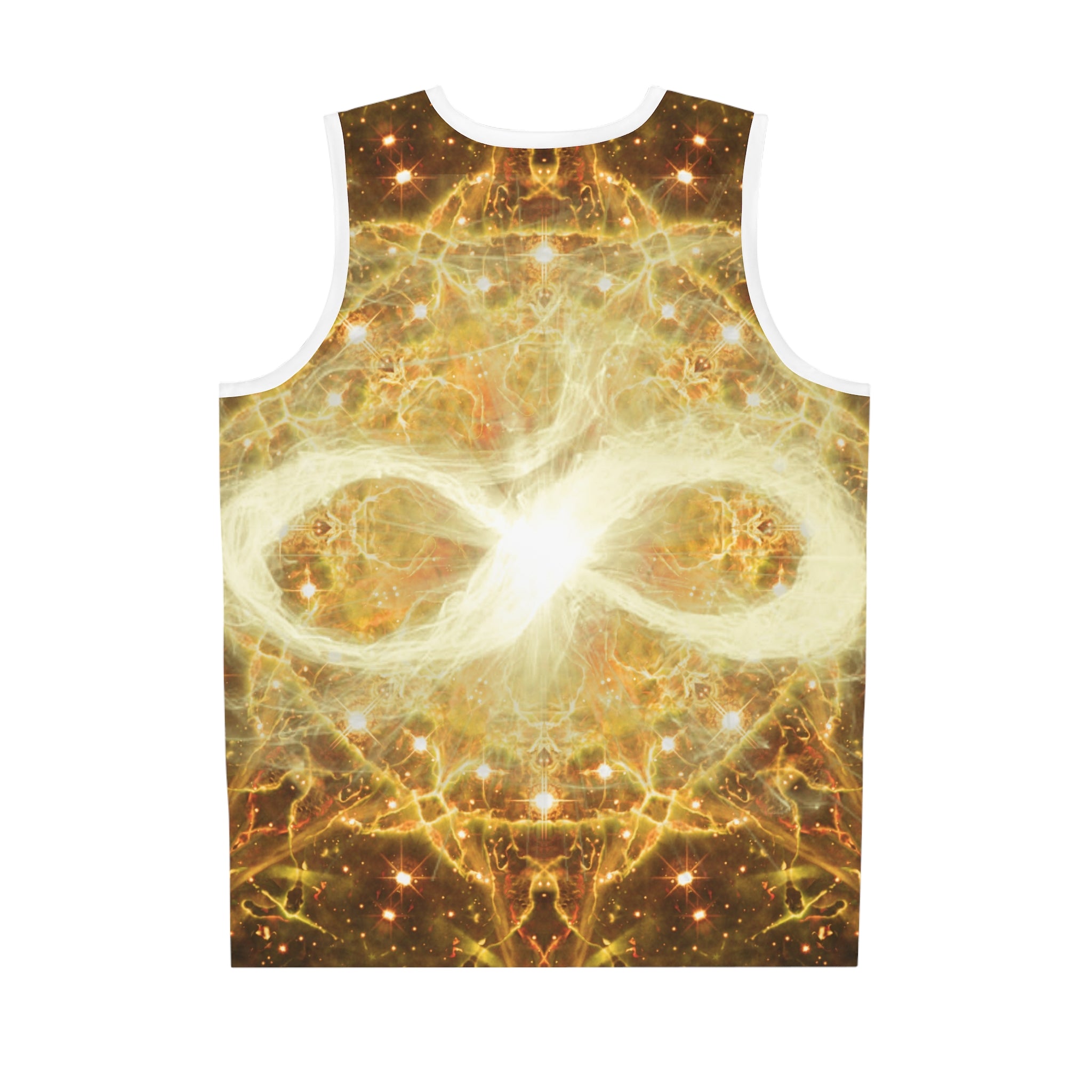 Katerina's Golden Moment Infinity Desires 2022 Basketball Jersey