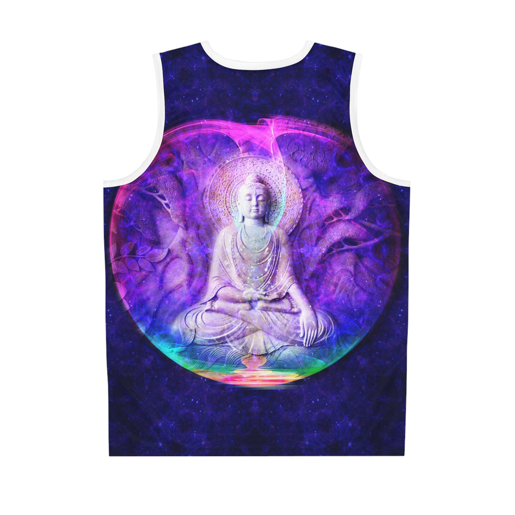 Katerina's Dragon's Eye Stillnes Meditations Basketball Jersey