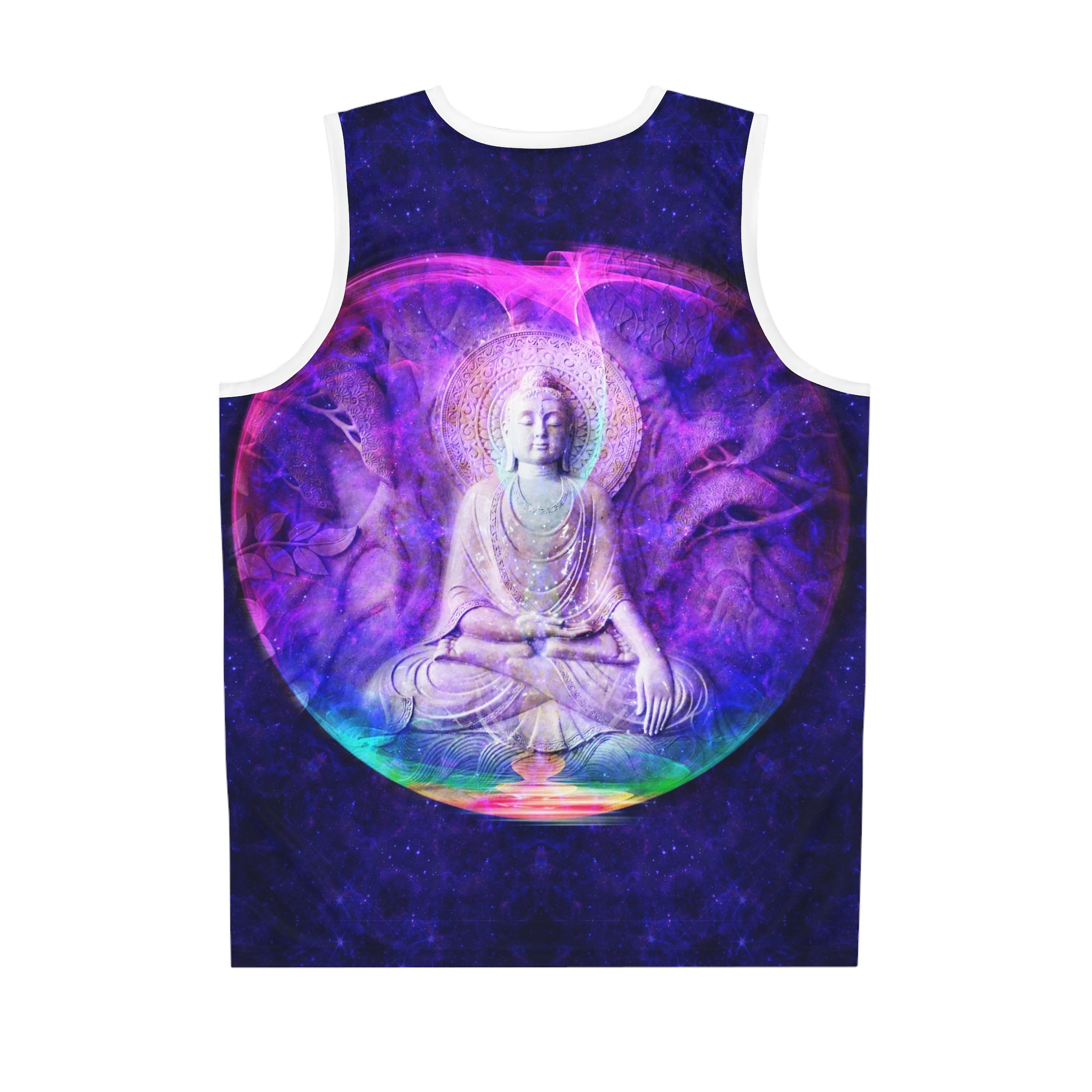 Katerina's Dragon's Eye Stillnes Meditations Basketball Jersey