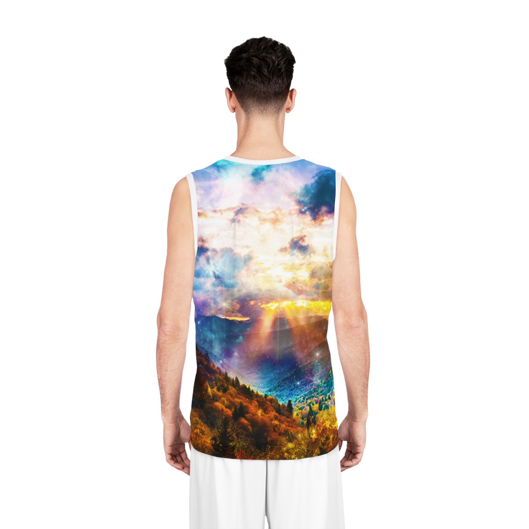 Katerina's Smoky Mountain Memoriees Dreams Basketball Jersey