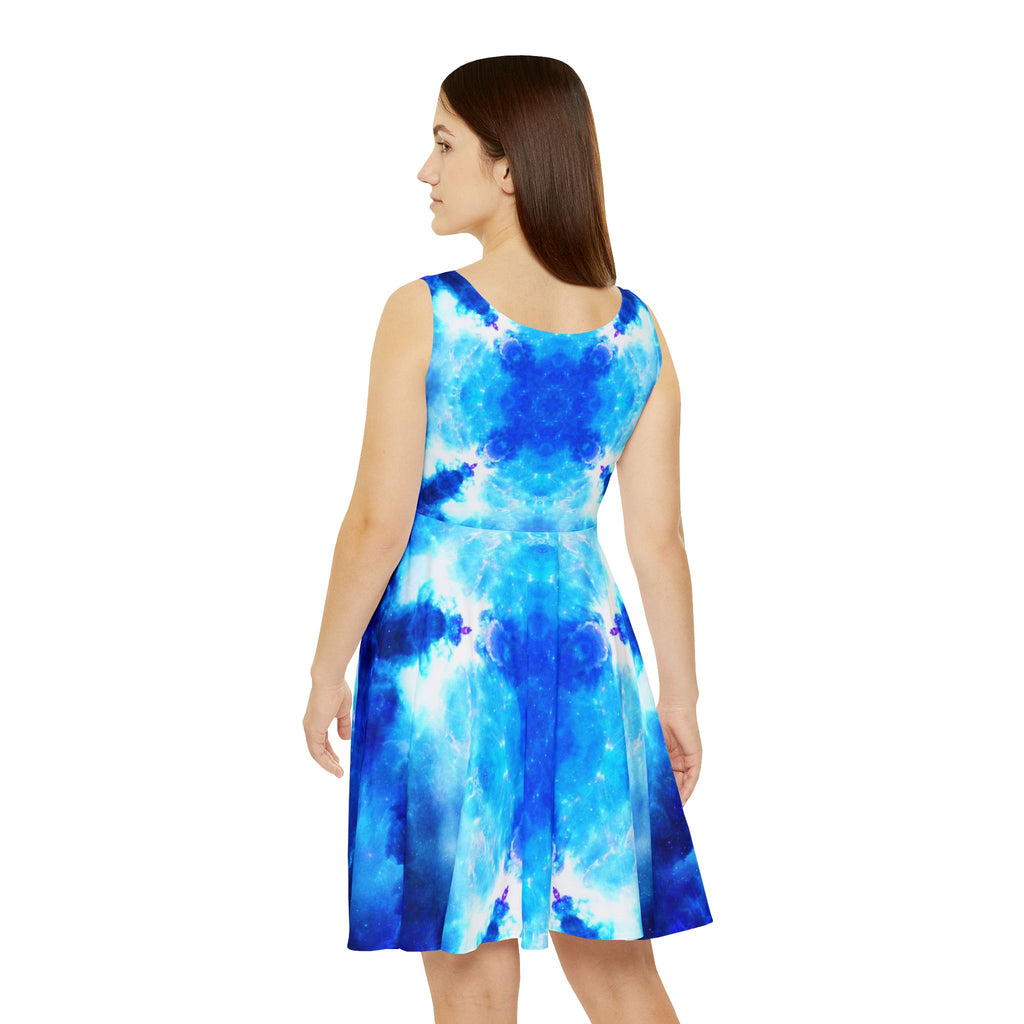 Amen Jin's Mandala of Dragon Fire Desires Women's Skater Dress