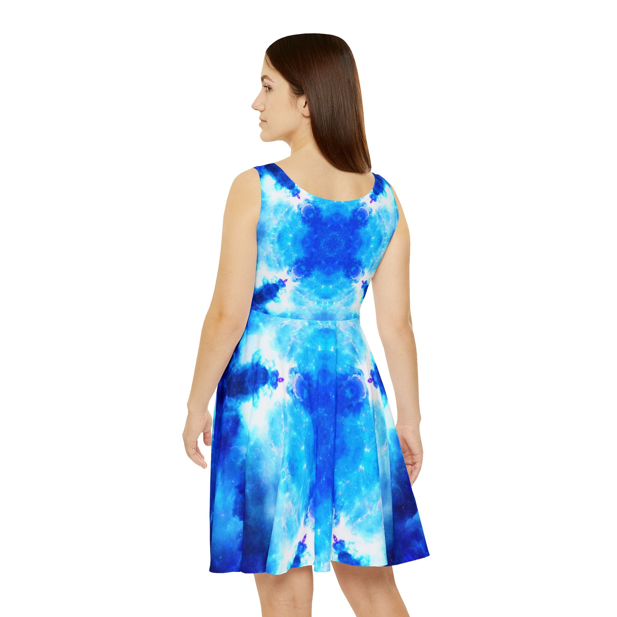Amen Jin's Mandala of Dragon Fire Desires Women's Skater Dress