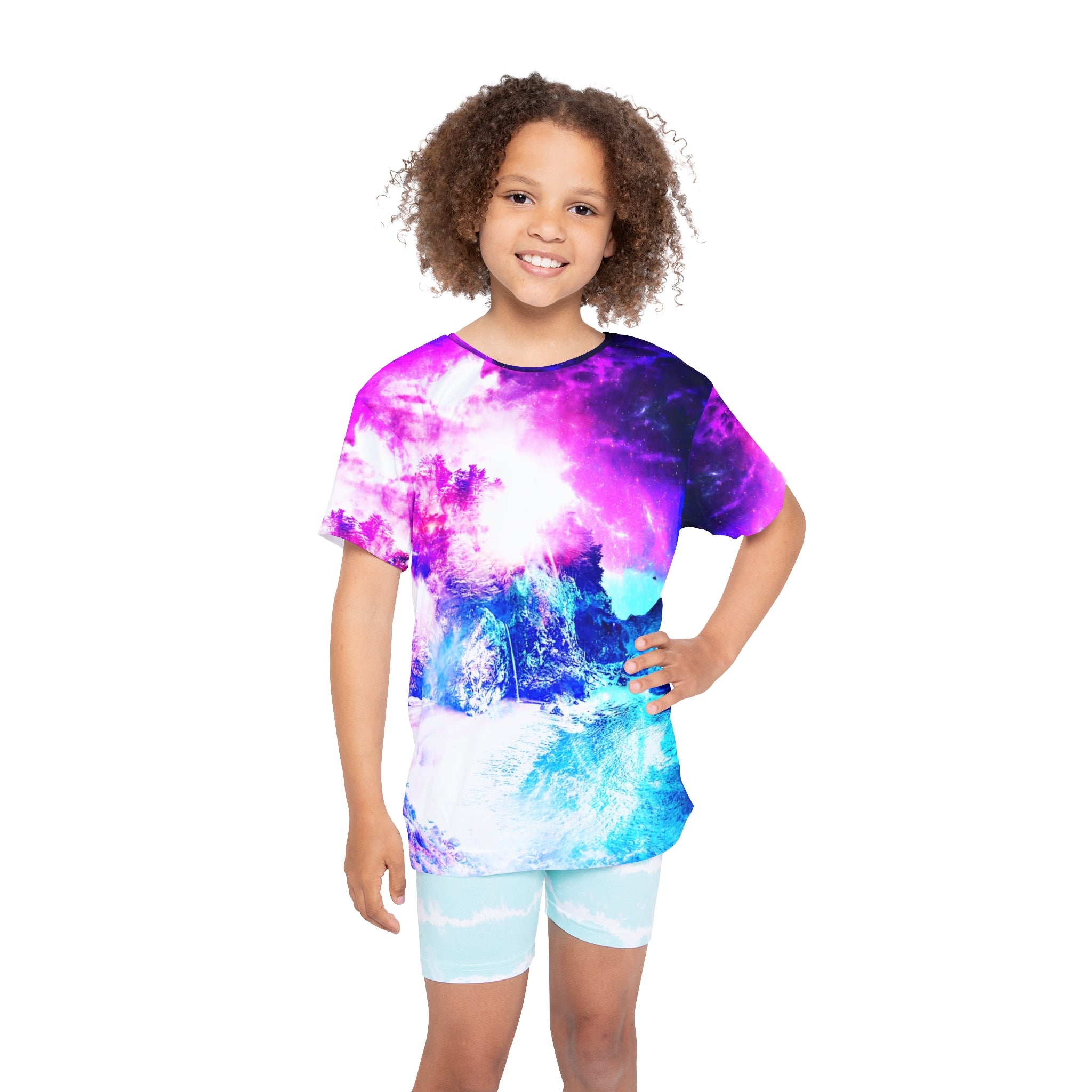 Creation's Heaven Hideaway Cove Dreams Kids Sports Jersey