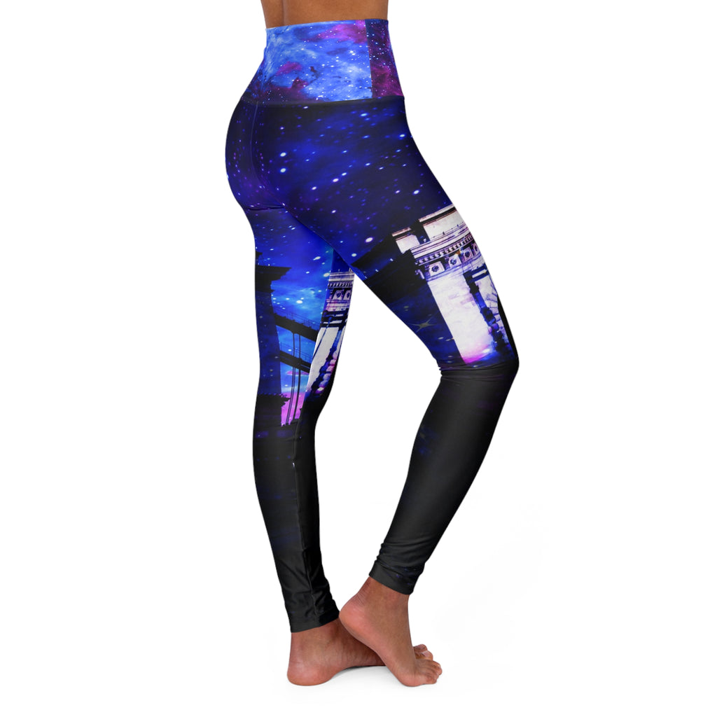 Lover's Budapest Dreams High Waisted Yoga Leggings