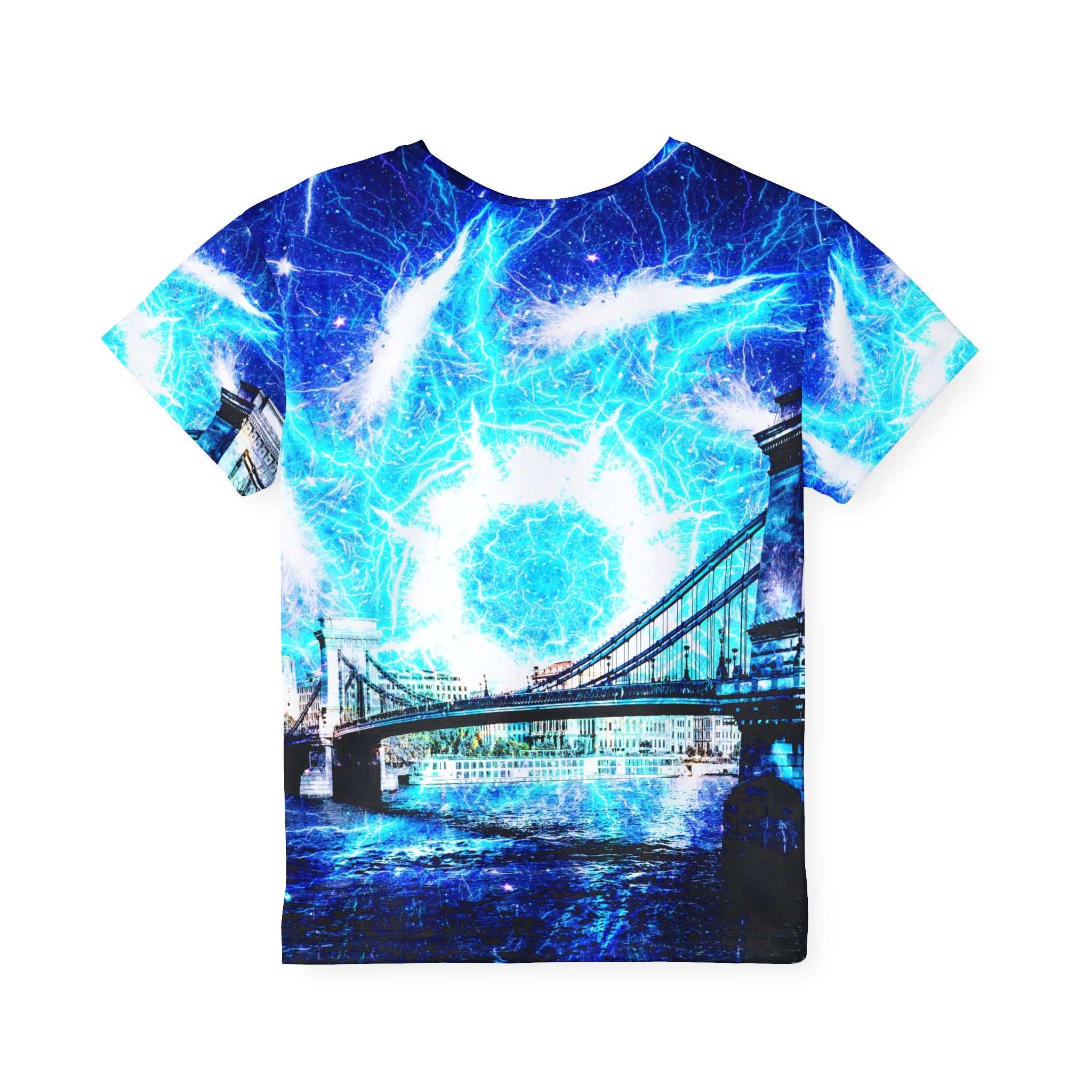 Katerina's Electrical Dragon Fire Desires Budapest Dreams Kids Sports Jersey
