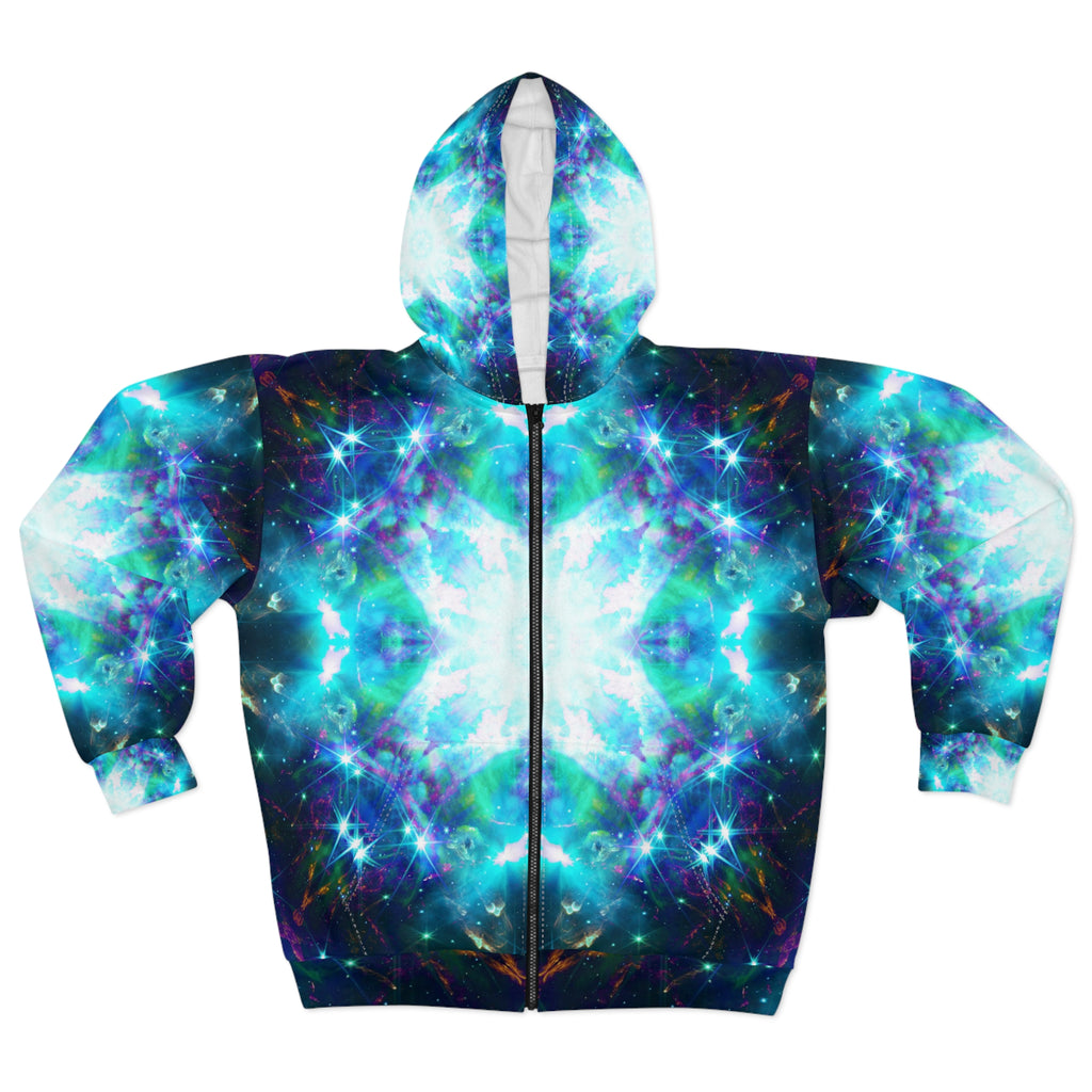 Katerina's Now and Forever Desires Unisex Zip Hoodie