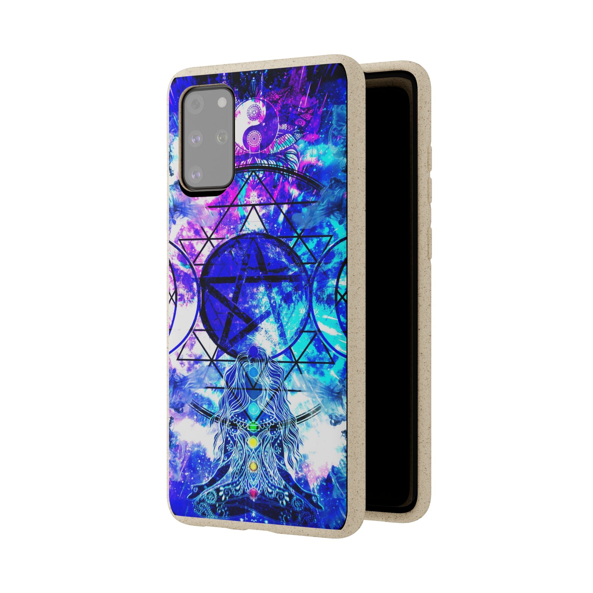 Creation's Magical Awakening Meditations Biodegradable Cases