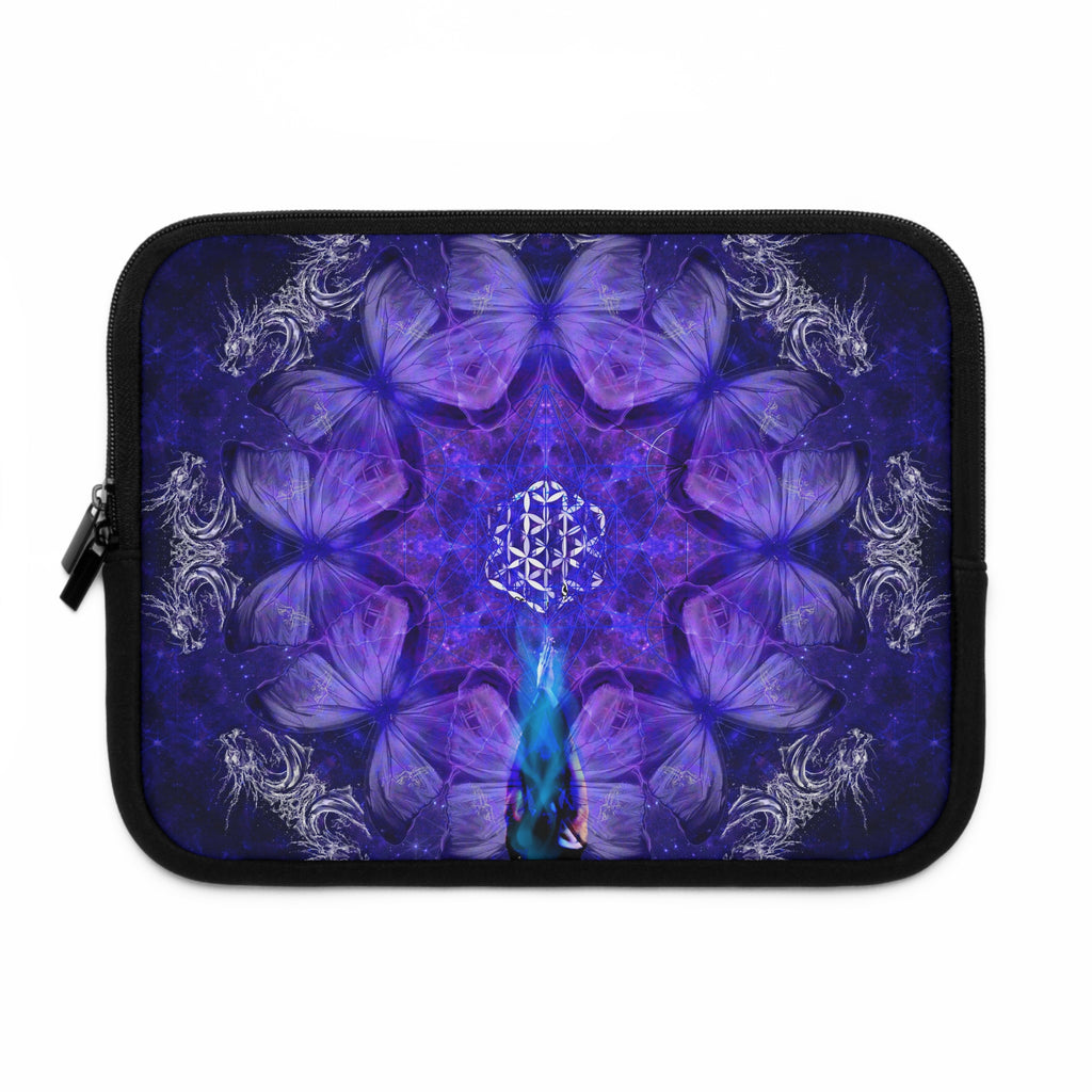 Katerina's Dragon's Eye Metamorphosis Meditations Laptop Sleeve