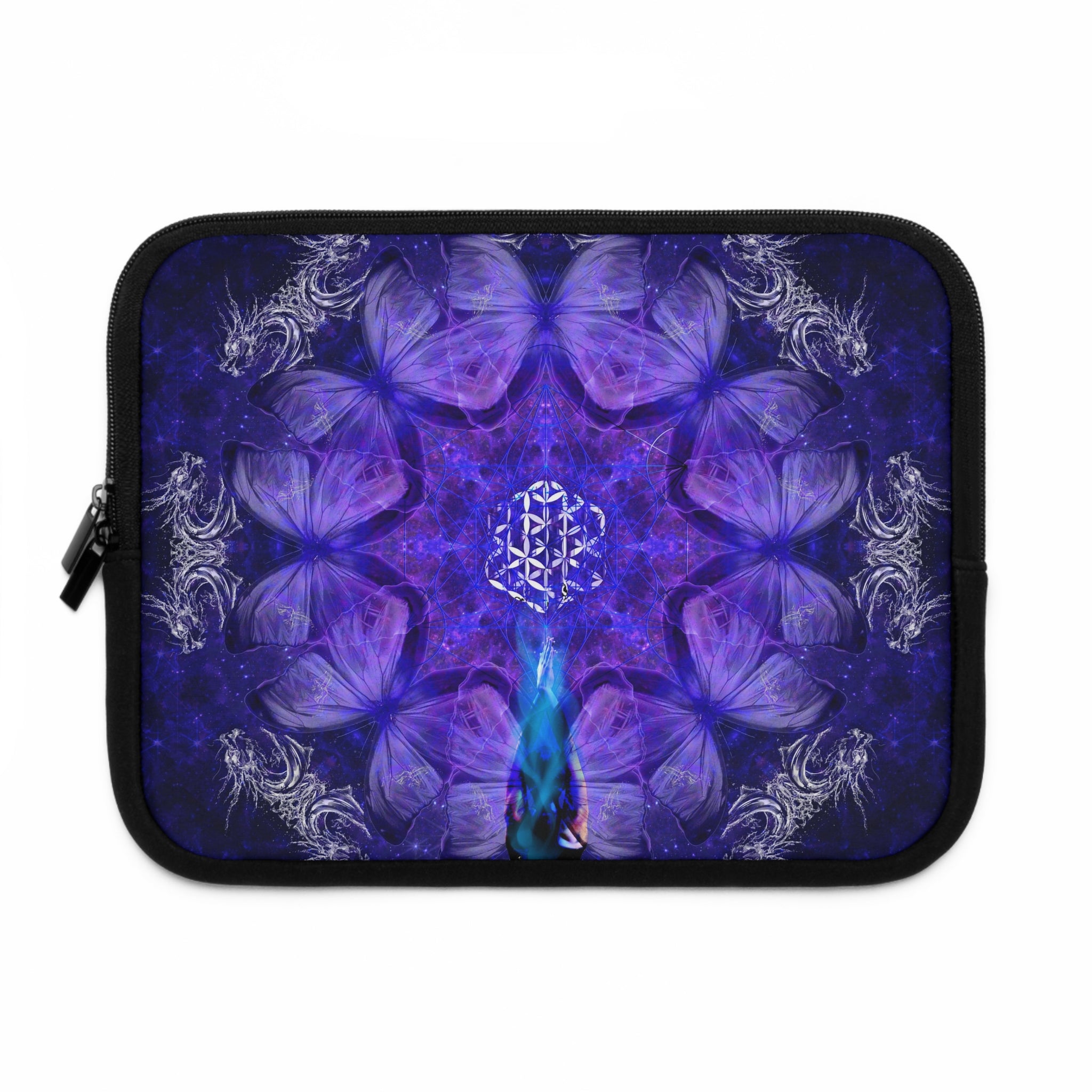 Katerina's Dragon's Eye Metamorphosis Meditations Laptop Sleeve