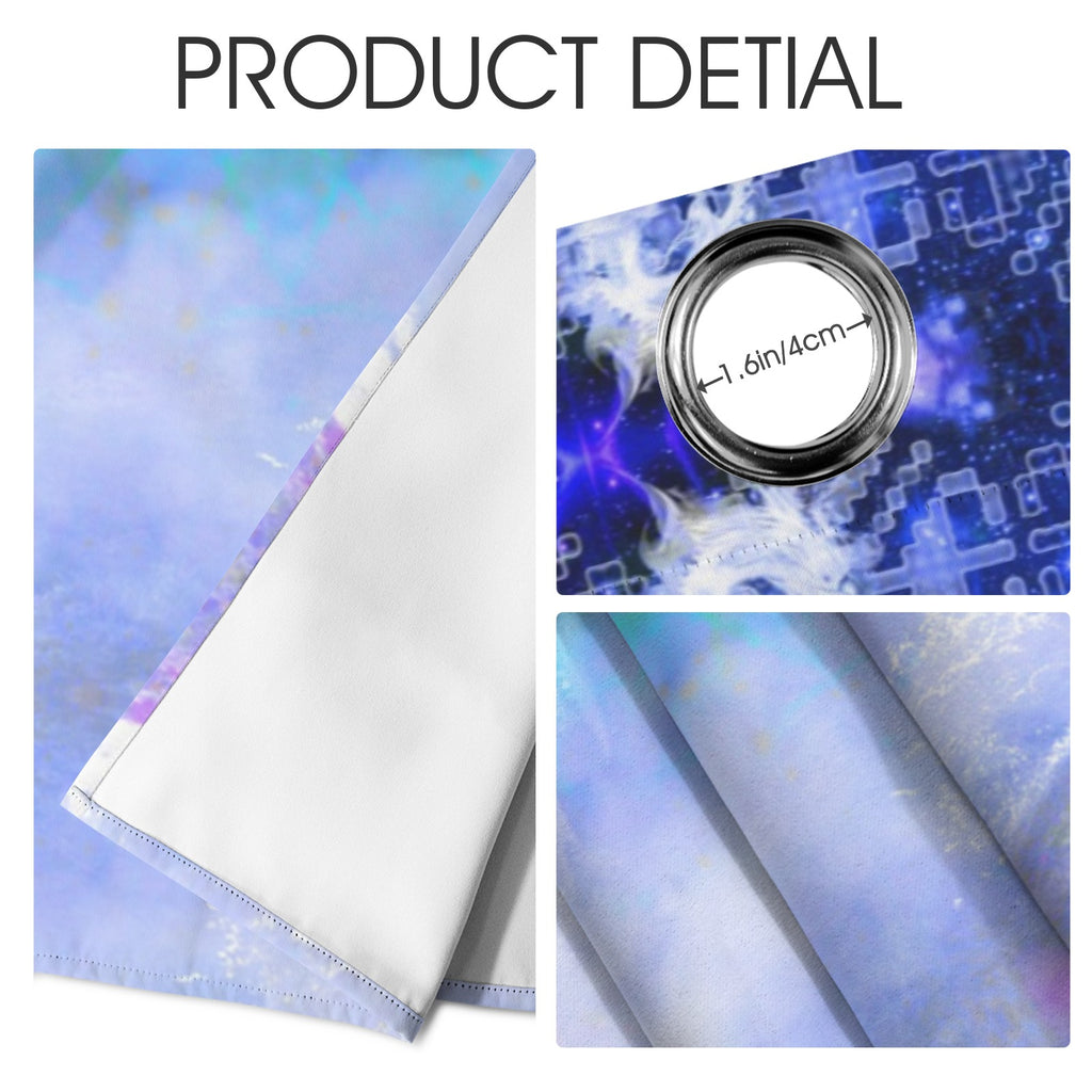 Amen Jin's Katerina's Eros & Psyche Dracularian Meditations Grommet Curtain 42" x 84" ( 1 Piece ) | Ships from USA