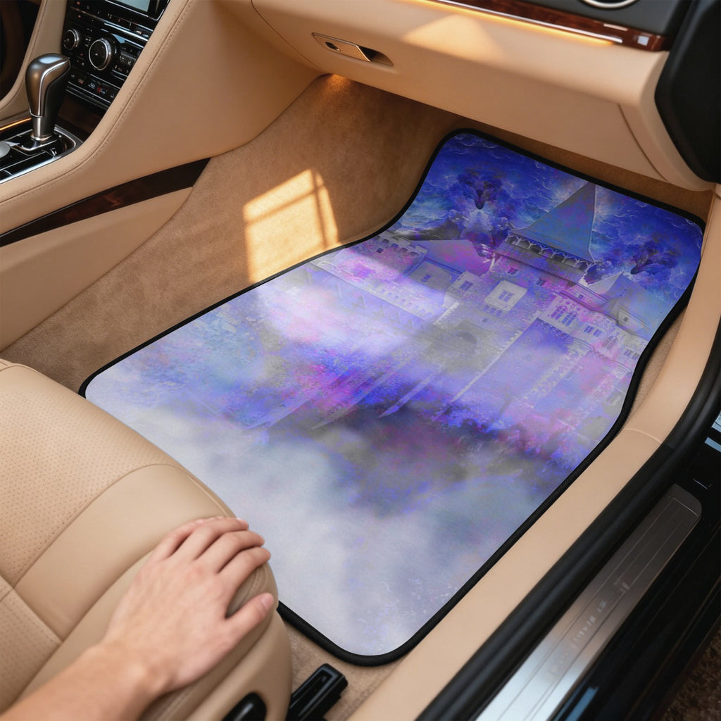 Katerina's I Will Come Again Translyvanian Desires 4-Piece Car Floor Mats （Customized Separately）| Ships from USA