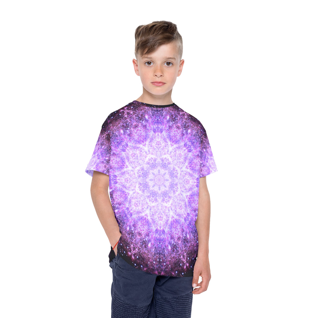 Sahasara Desires Yin Yang Meditations Kids Sports Jersey
