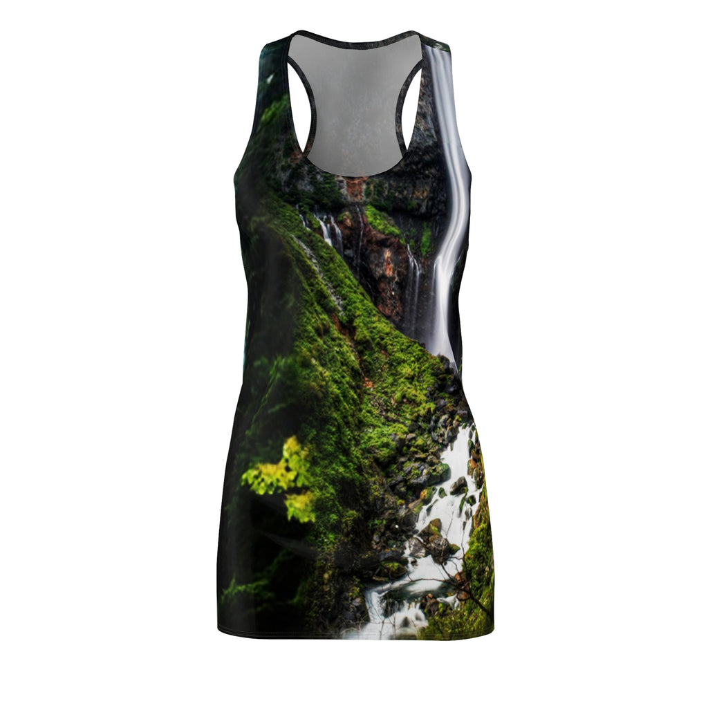 Abalone Lake Dreams Shoulder Dress