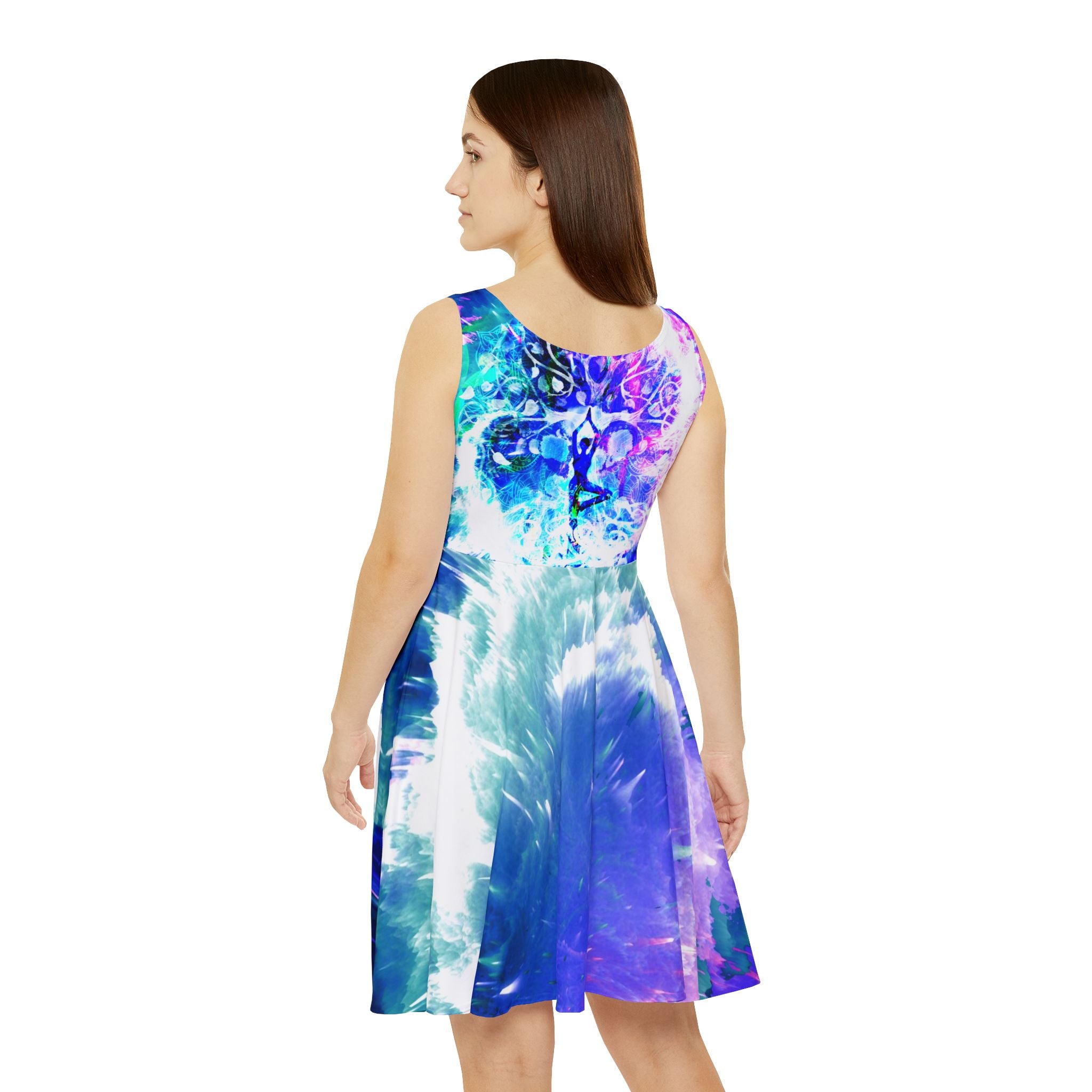 Creation's Namaste Meditations Women's Skater Dress