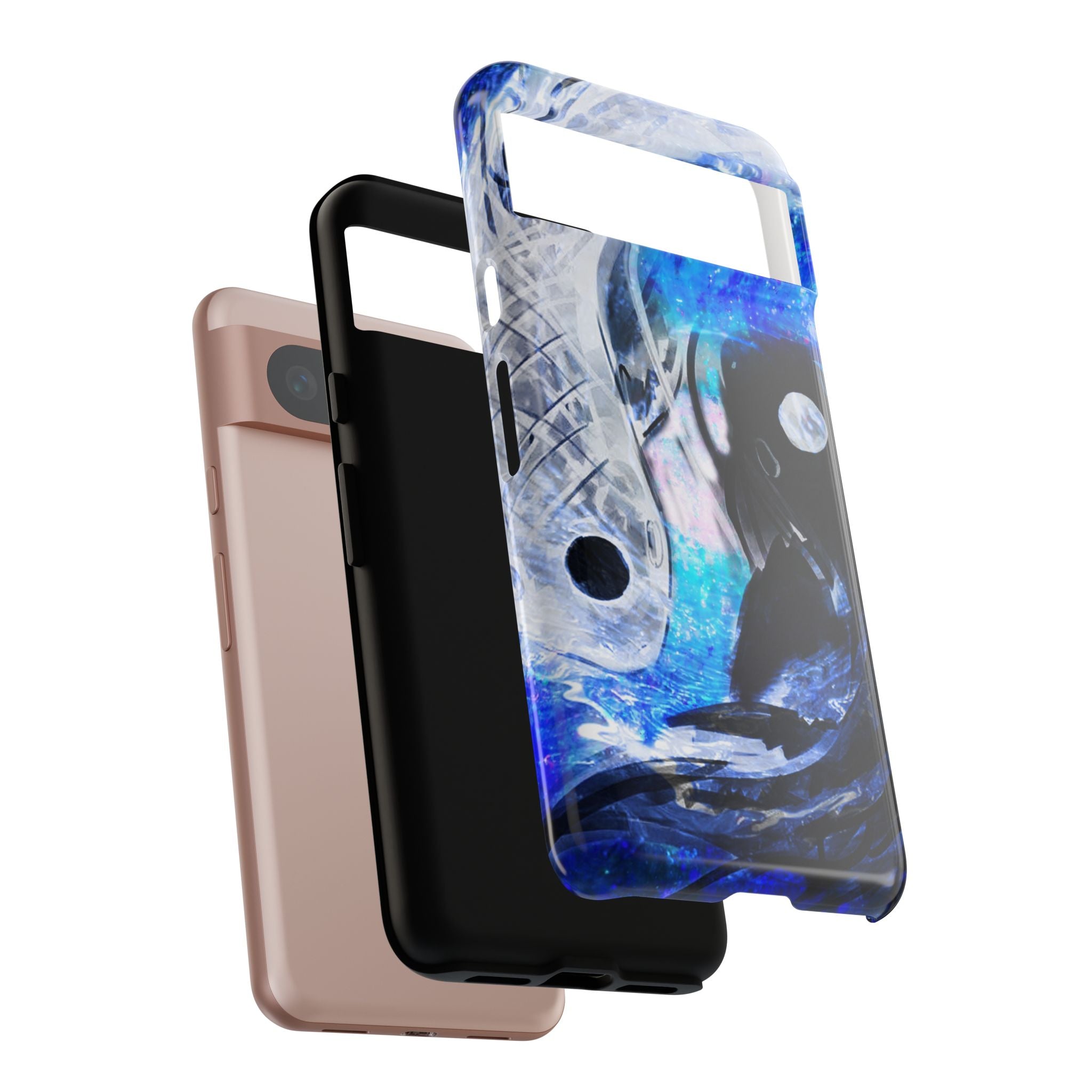 Amen Jin's Memores of Yesterday Desires Koi Dreams Tough Phone Cases