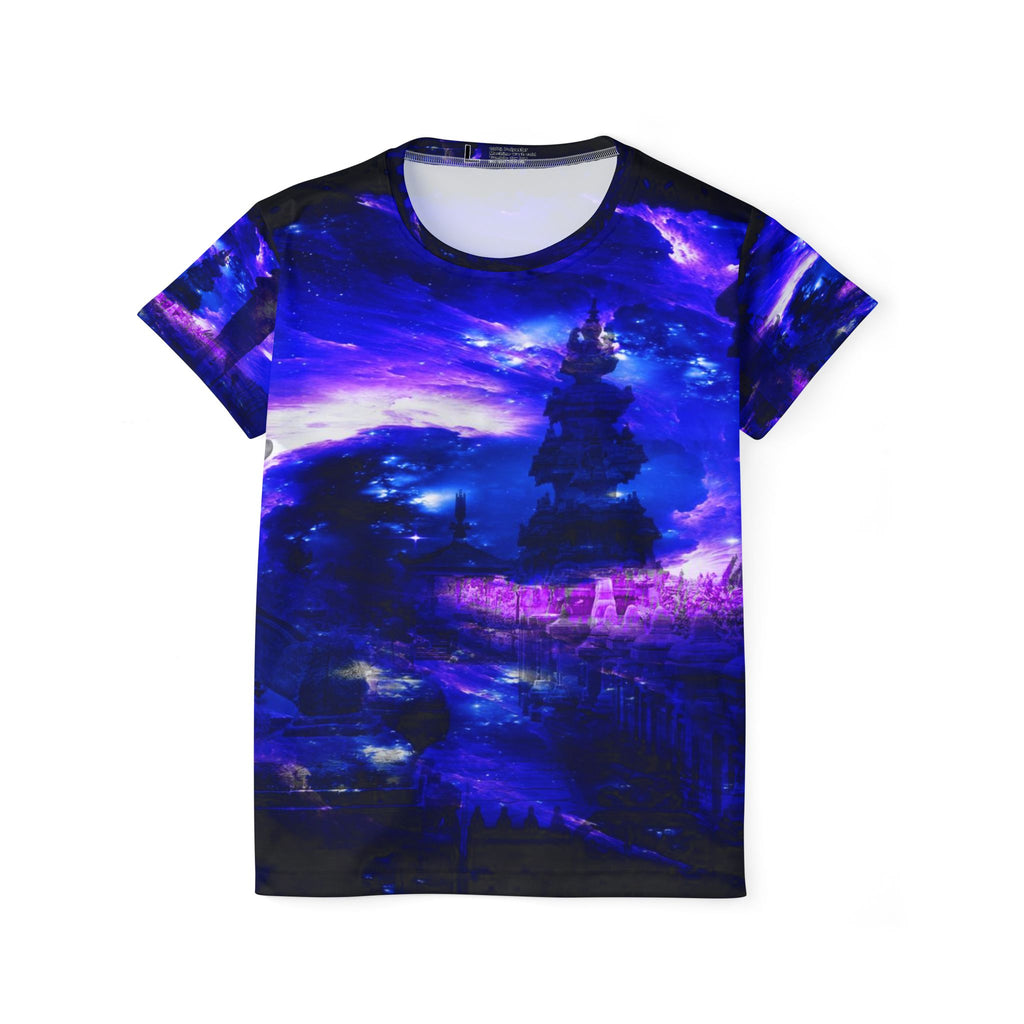 Amethyst Sapphire Balinese Dreams Women's Sports Jersey