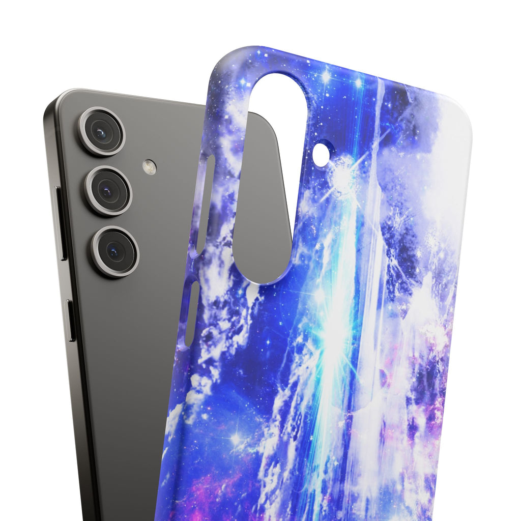 Iridescent Dancing Sea Dreams Snap Cases