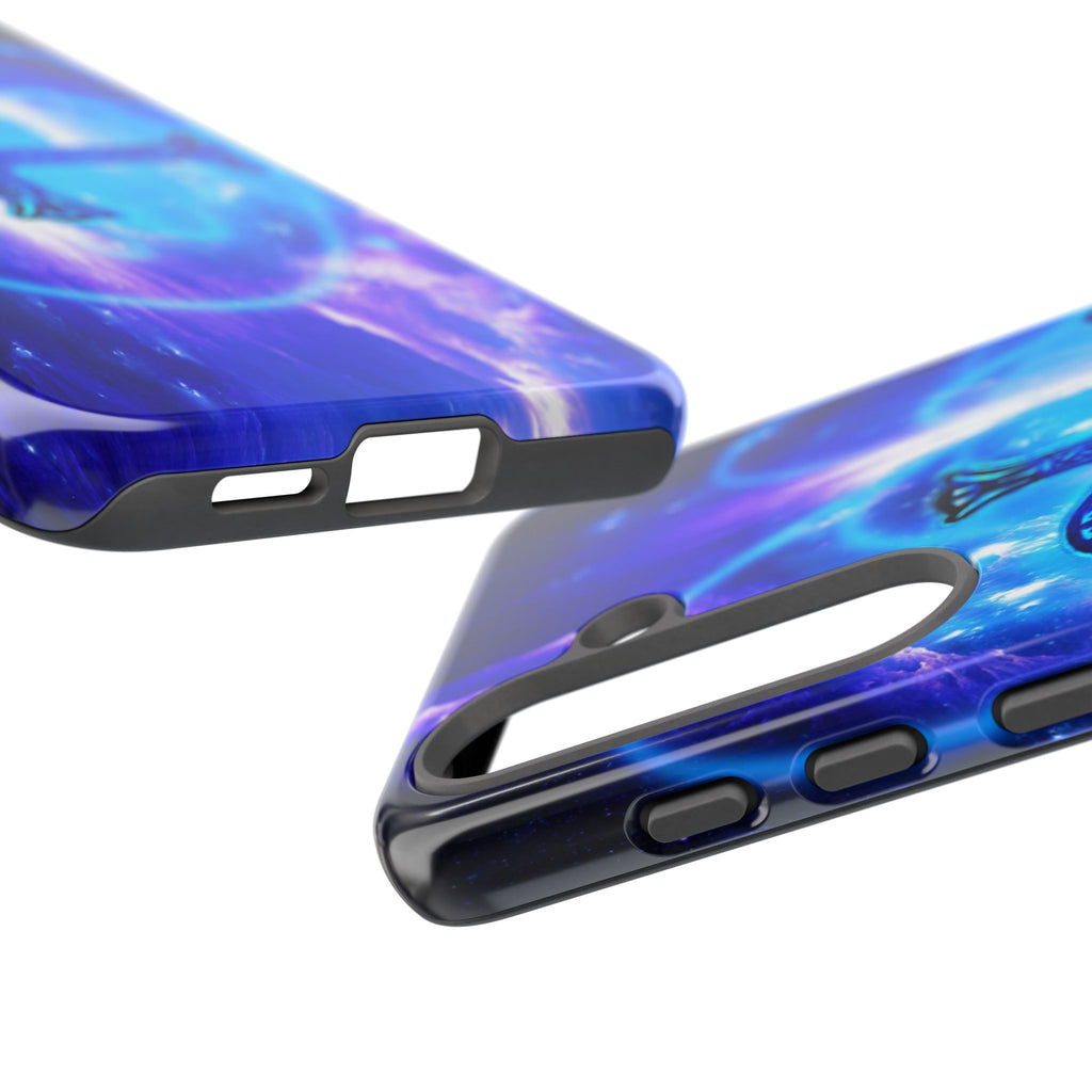 Amethyst Sapphire Ankh Dreams Tough Cases