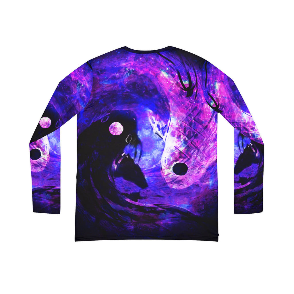 Ajna Koi Desires Women's Long Sleeve V-neck Shirt