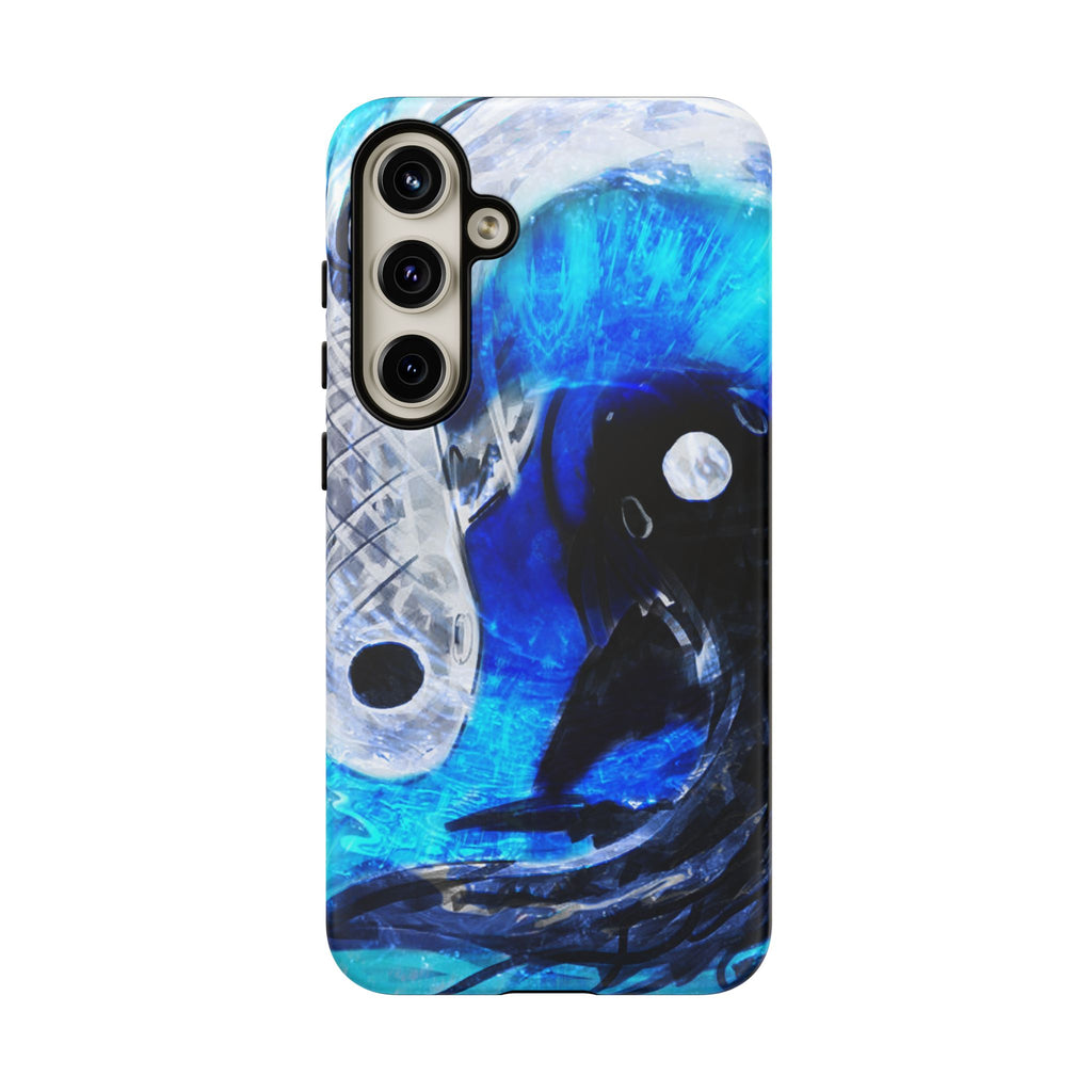 Amen Jin's Blue Fire Desires Koi Dreams Tough Cases