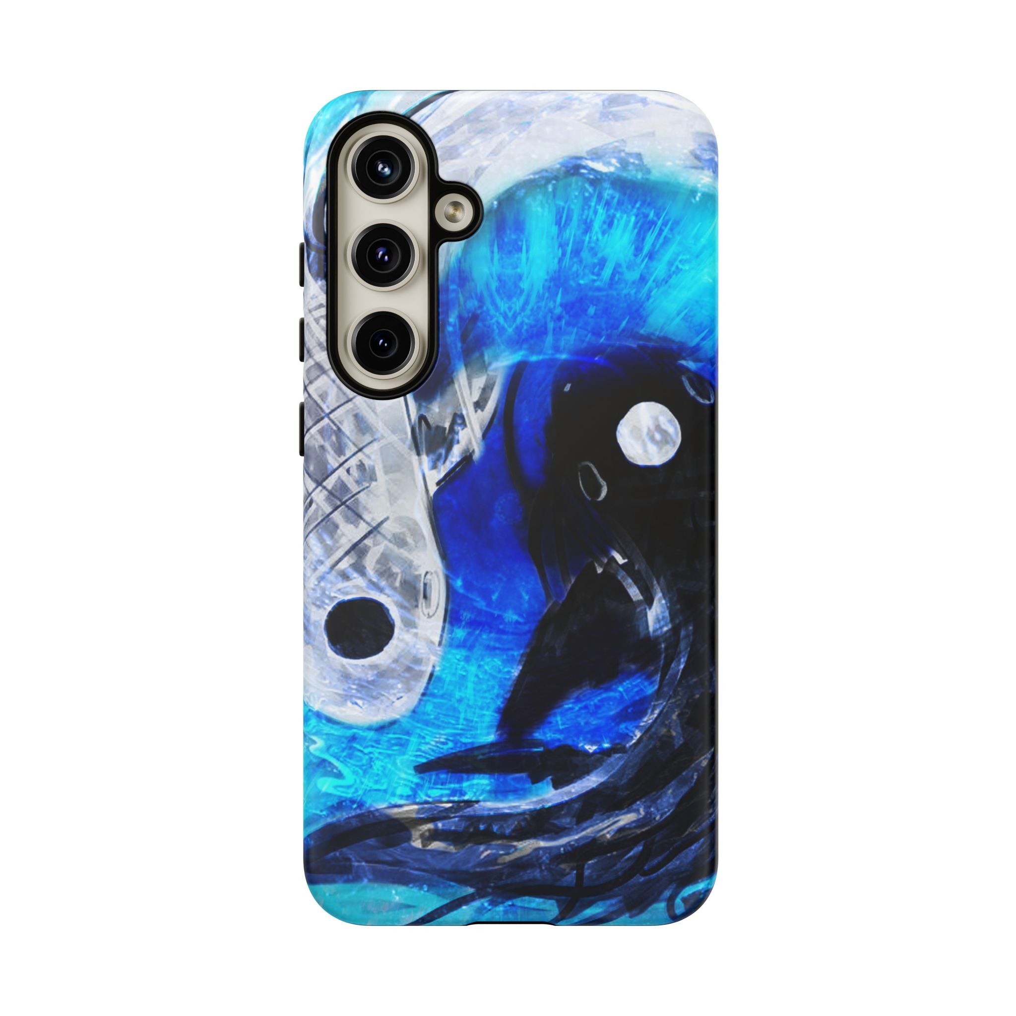 Amen Jin's Blue Fire Desires Koi Dreams Tough Cases