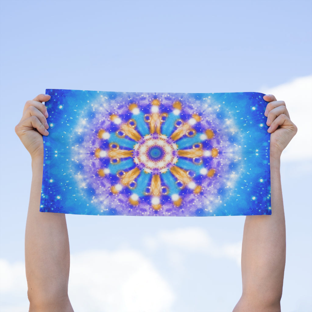 Katerina's Howl's Tomorrow Girl Desires Rally Towel, 11x18