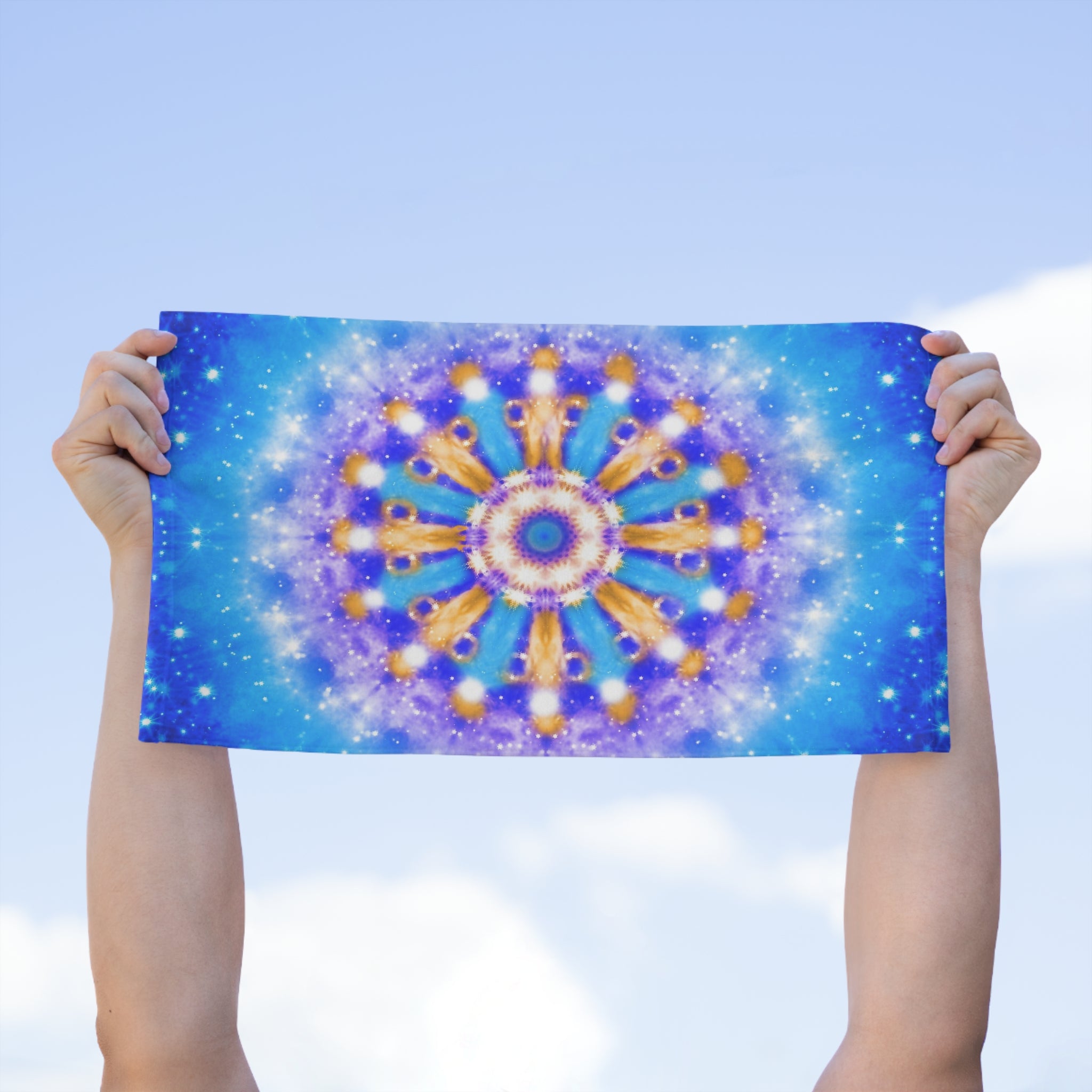 Katerina's Howl's Tomorrow Girl Desires Rally Towel, 11x18