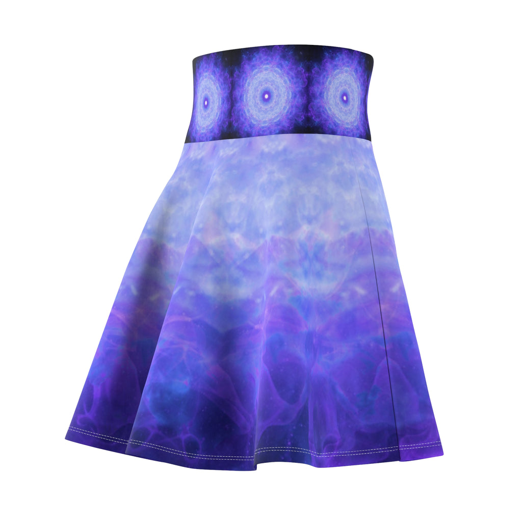 Katerina's Dragon Heart Desires Women's Skater Skirt