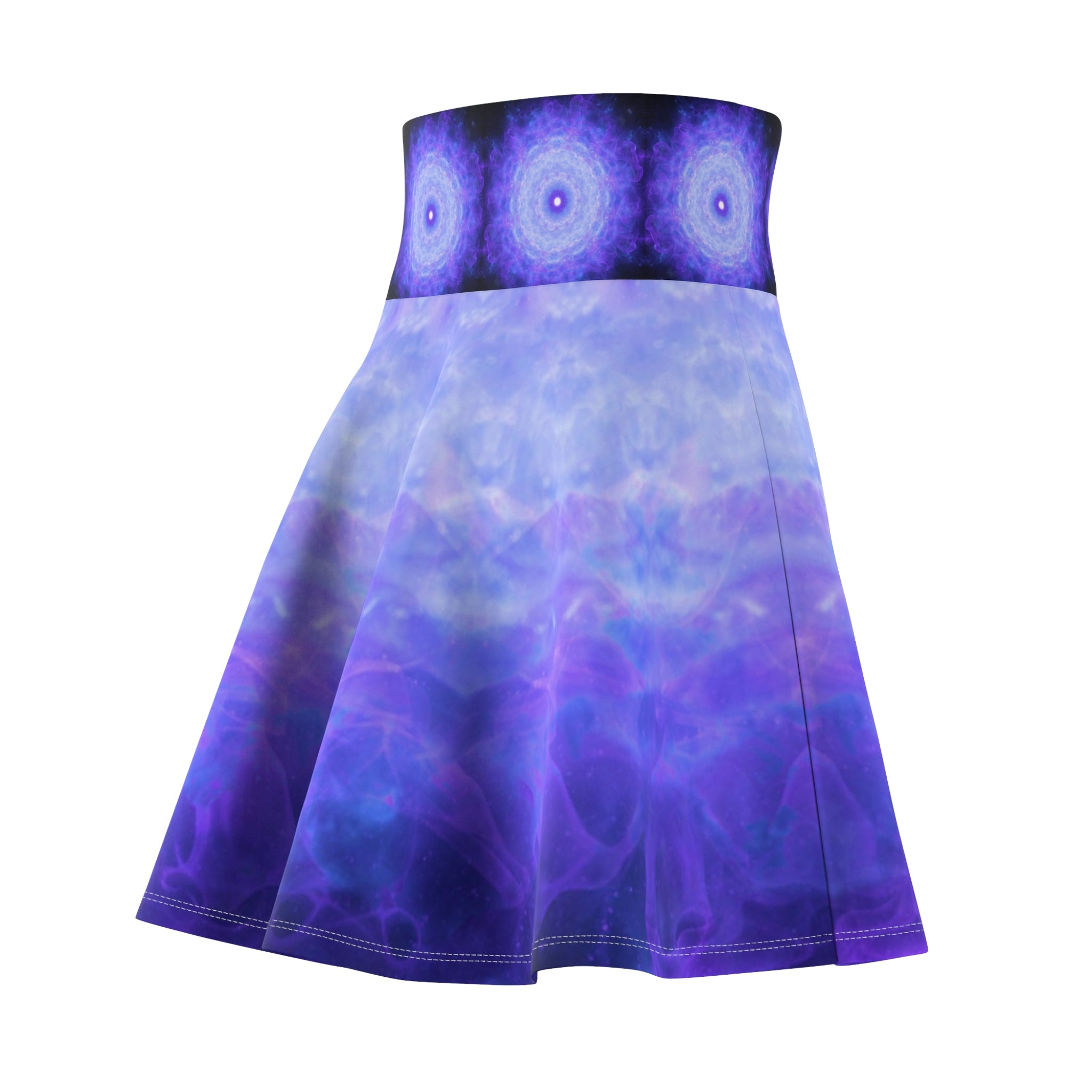 Katerina's Dragon Heart Desires Women's Skater Skirt