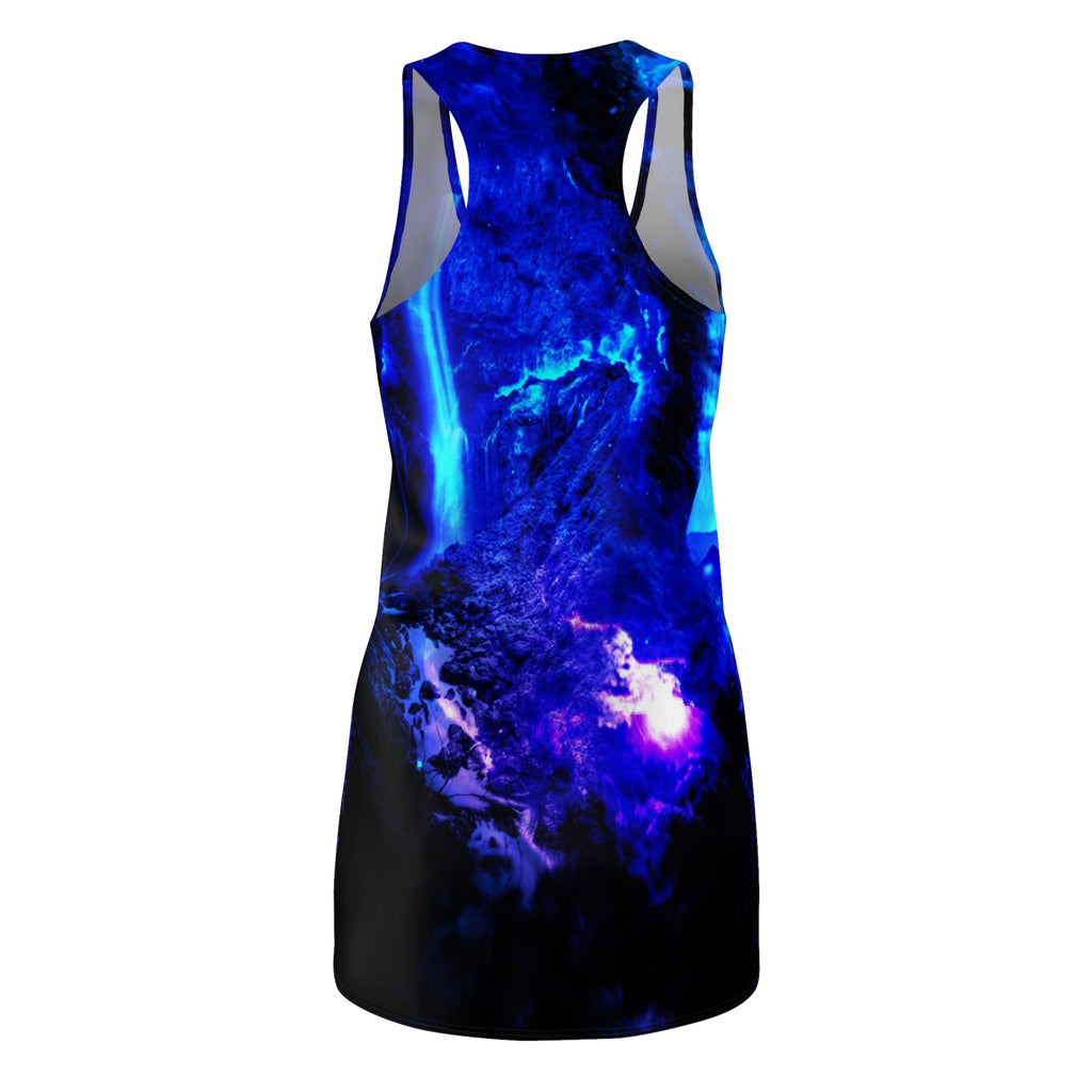 Ad Amoreum Amisi Abalone Lake Dreams Women's Racerback Dress
