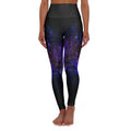 Mystic Tree Dreams High Waisted Yoga Leggings