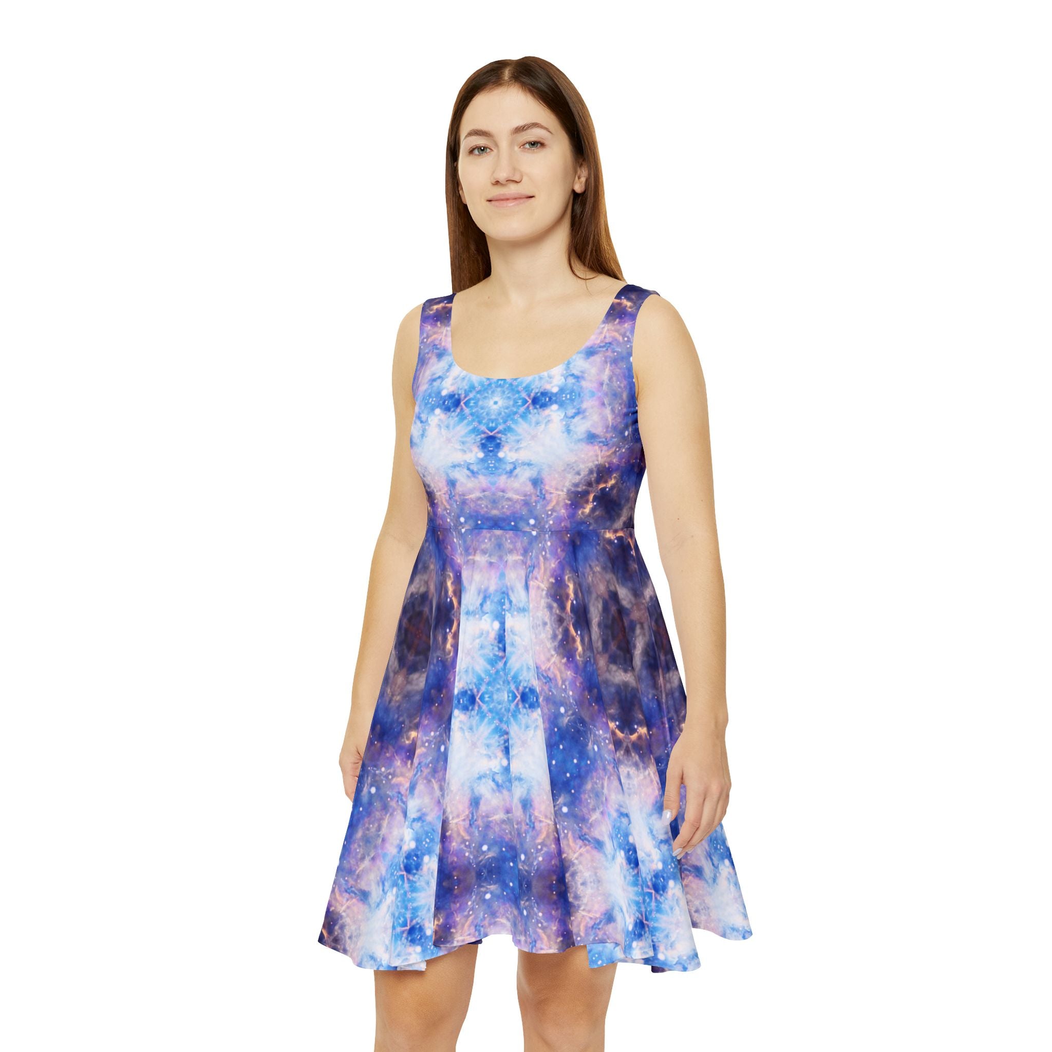 Katerina's Winterborn Desires Skater Dress