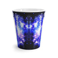 Iridescent Mystic Night Dreams Latte Mug